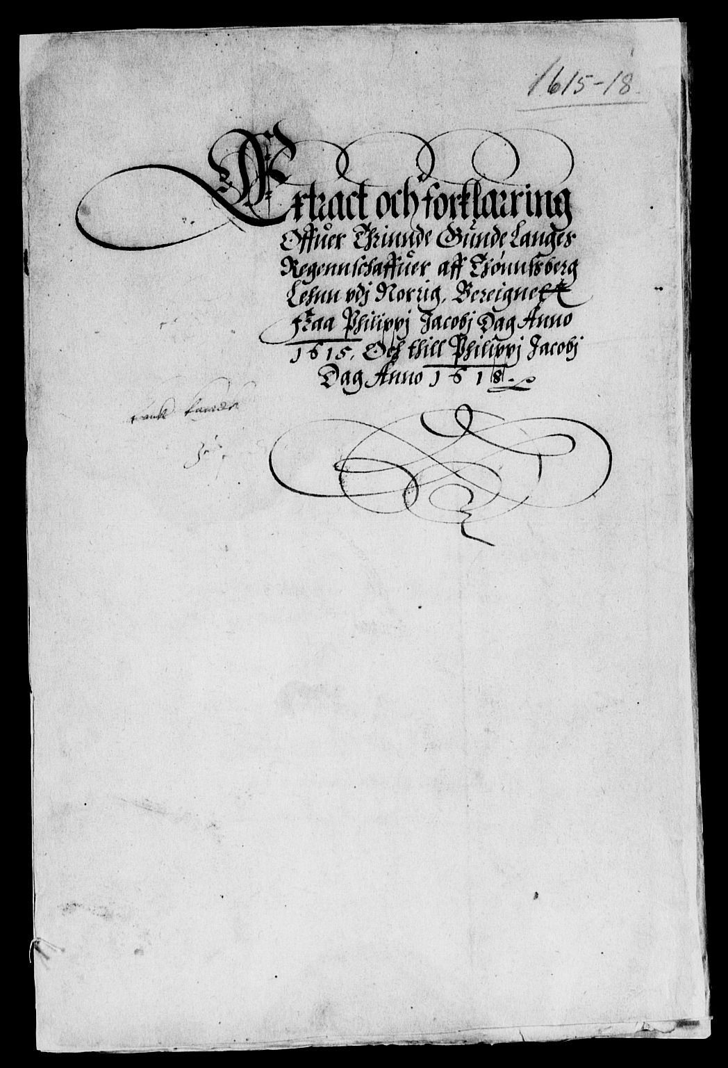 Rentekammeret inntil 1814, Reviderte regnskaper, Lensregnskaper, RA/EA-5023/R/Rb/Rbo/L0004: Tønsberg len, 1616-1619