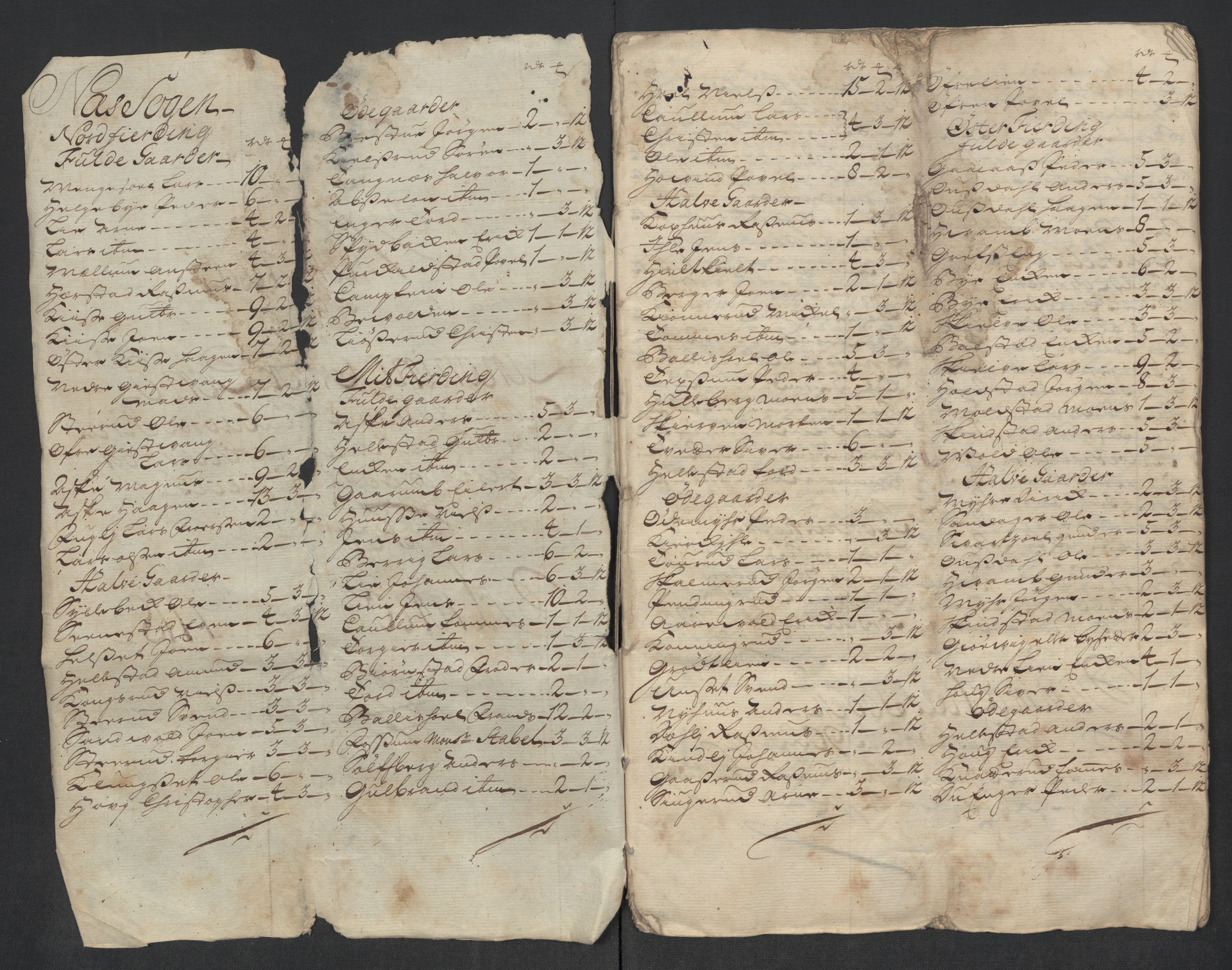 Rentekammeret inntil 1814, Reviderte regnskaper, Fogderegnskap, RA/EA-4092/R16/L1057: Fogderegnskap Hedmark, 1718, p. 161