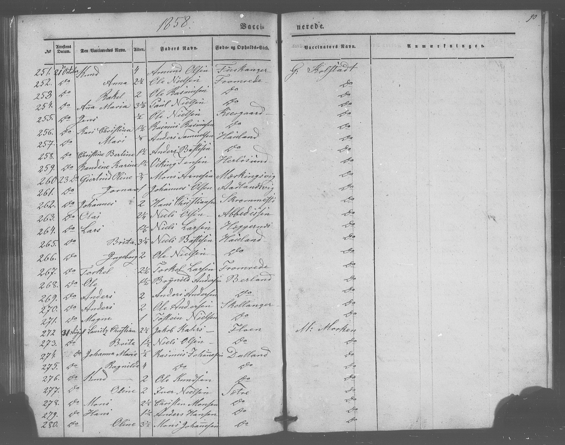 Manger sokneprestembete, SAB/A-76801/H/Haa: Parish register (official) no. A 10, 1844-1859, p. 90