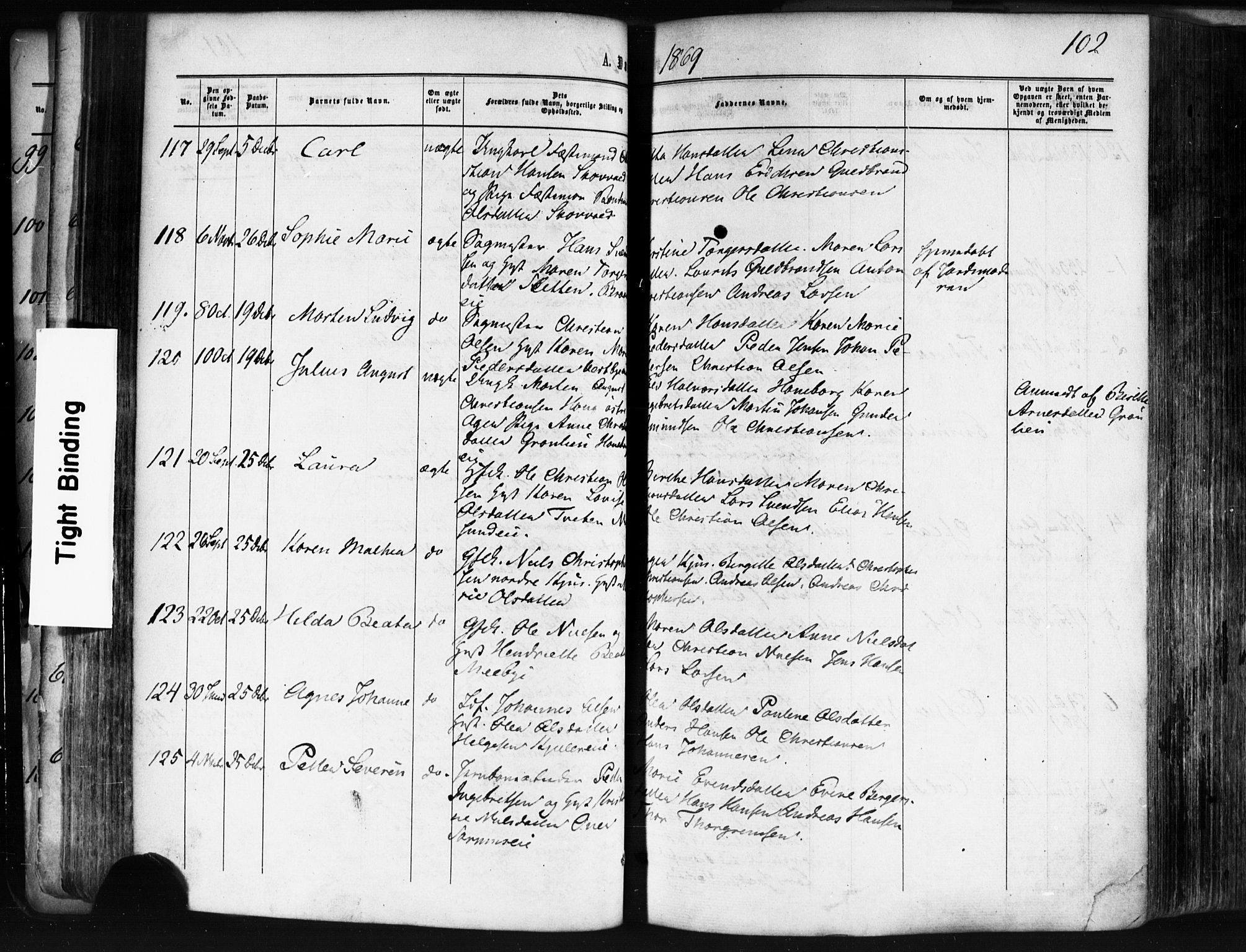 Skedsmo prestekontor Kirkebøker, AV/SAO-A-10033a/F/Fa/L0011: Parish register (official) no. I 11, 1866-1876, p. 102