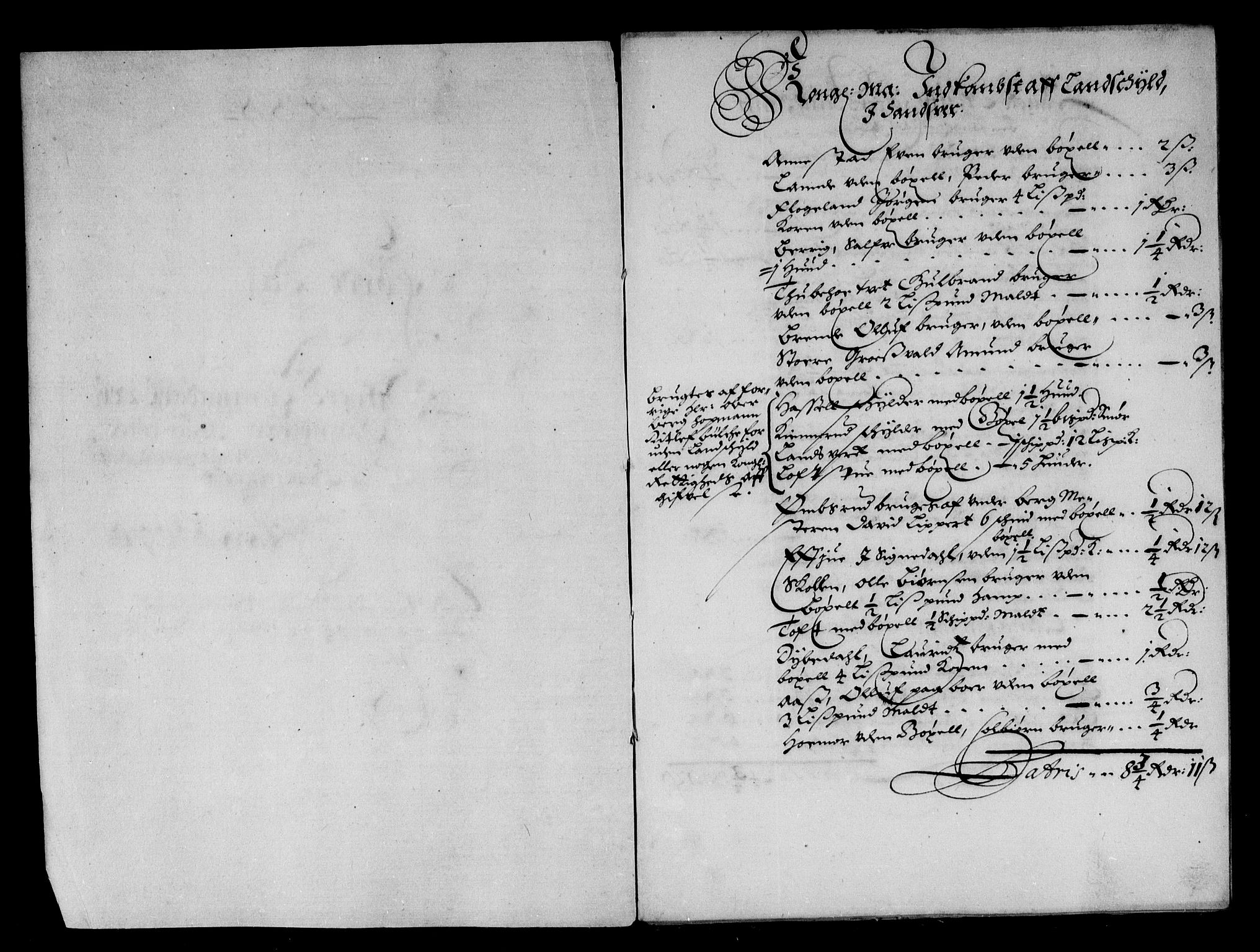 Rentekammeret inntil 1814, Reviderte regnskaper, Stiftamtstueregnskaper, Landkommissariatet på Akershus og Akershus stiftamt, AV/RA-EA-5869/R/Rb/L0070: Akershus stiftamt, 1670