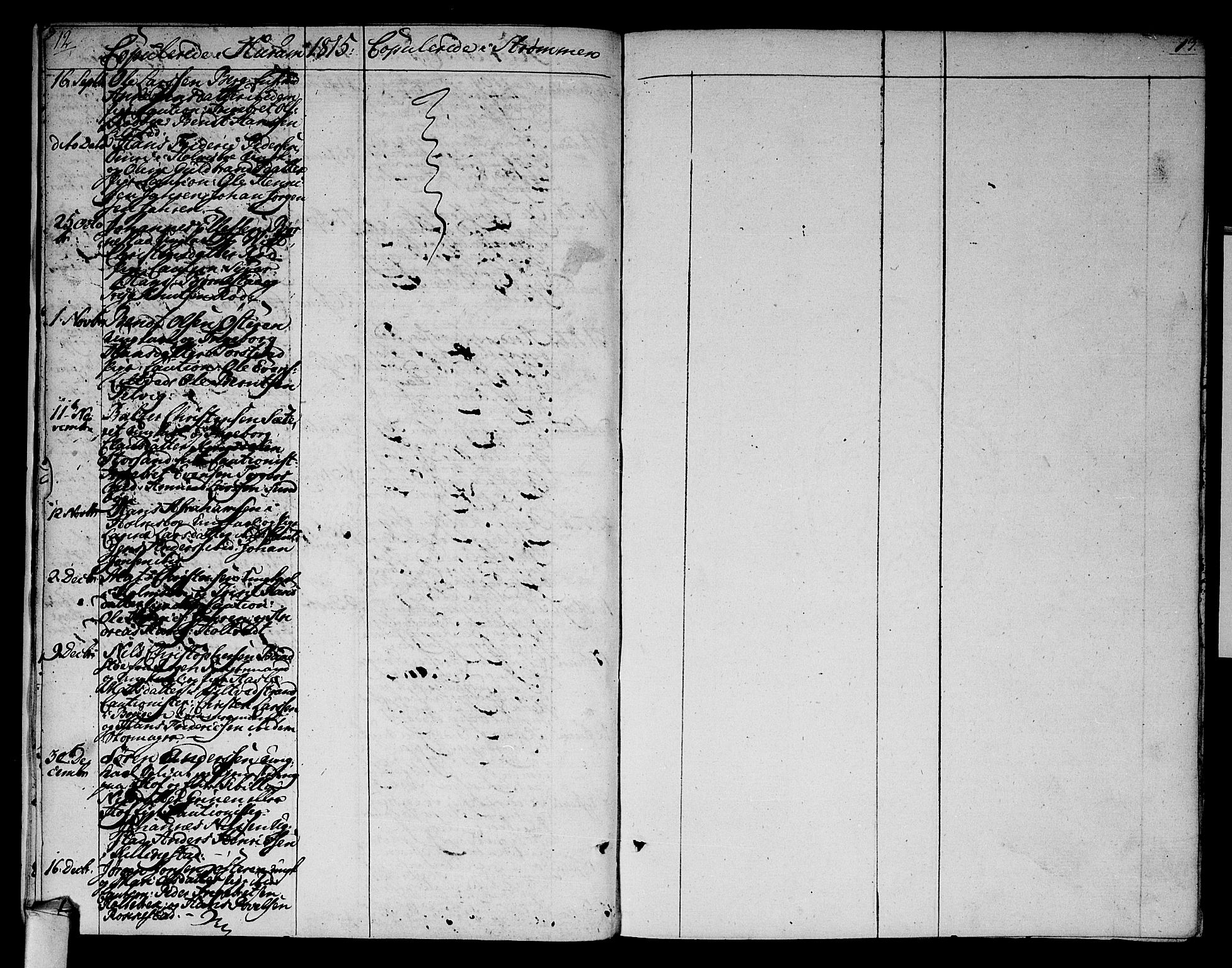 Hurum kirkebøker, AV/SAKO-A-229/F/Fa/L0008: Parish register (official) no. 8, 1810-1815, p. 12-13