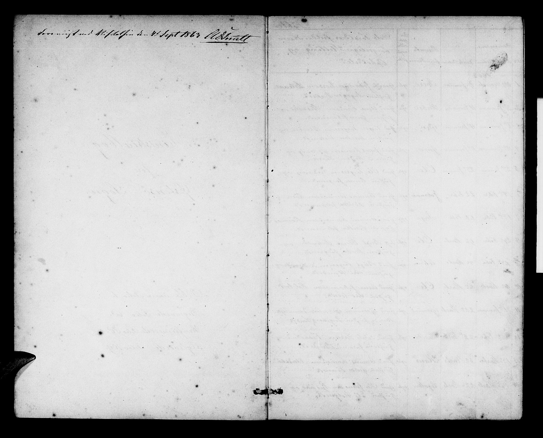 Kvam sokneprestembete, AV/SAB-A-76201/H/Hab: Parish register (copy) no. C 2, 1863-1880