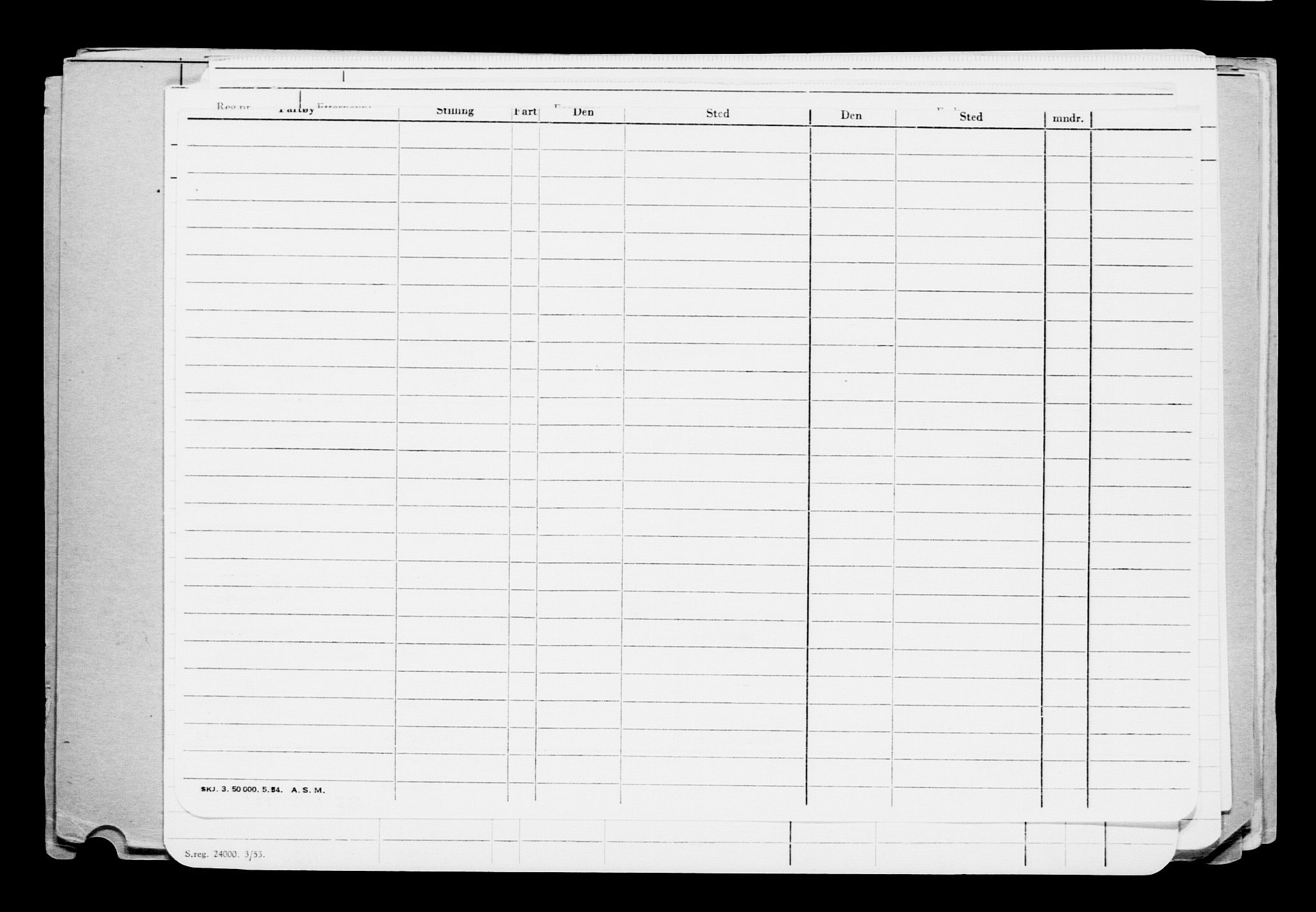 Direktoratet for sjømenn, AV/RA-S-3545/G/Gb/L0005: Hovedkort, 1888, p. 547