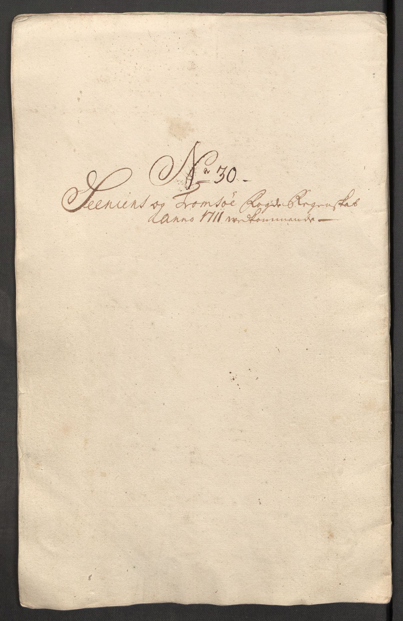 Rentekammeret inntil 1814, Reviderte regnskaper, Fogderegnskap, AV/RA-EA-4092/R68/L4758: Fogderegnskap Senja og Troms, 1711-1712, p. 216