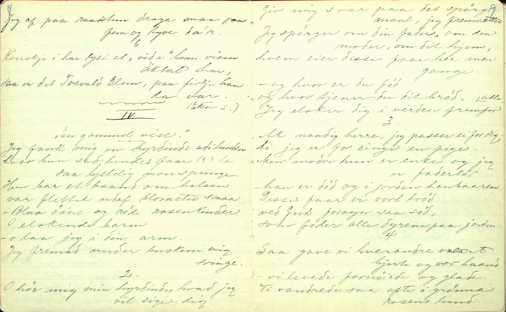 Rikard Berge, TEMU/TGM-A-1003/F/L0001/0022: 001-030 Innholdslister / 18. Plebei-visur (Laagfolkeleg poesi, skilingsdikt), 1902, p. 8-9