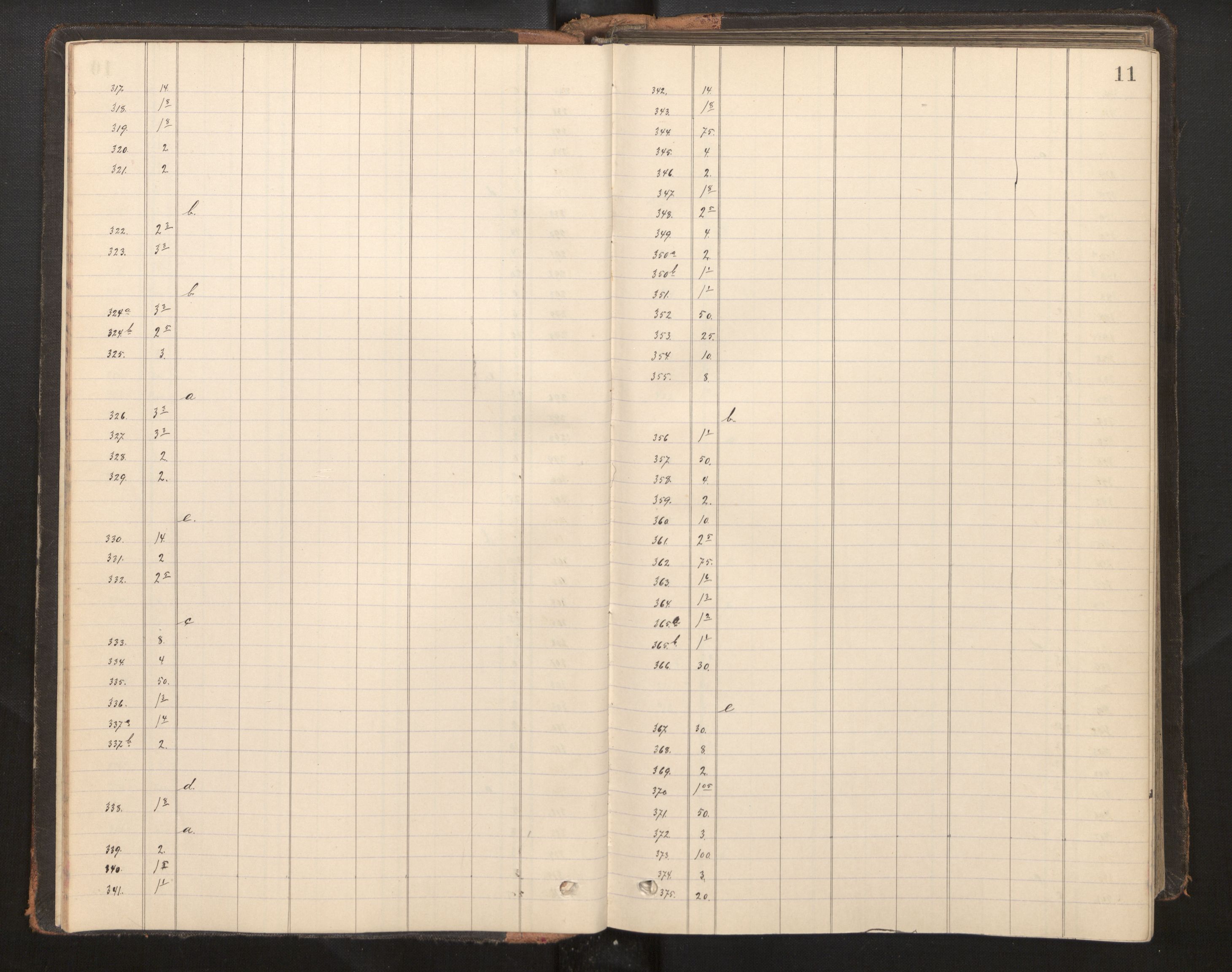 Hordaland jordskiftedøme - II Ytre Nordhordland jordskiftedistrikt, AV/SAB-A-6901/A/Aa/L0008: Forhandlingsprotokoll, 1893-1896, p. 10b-11a