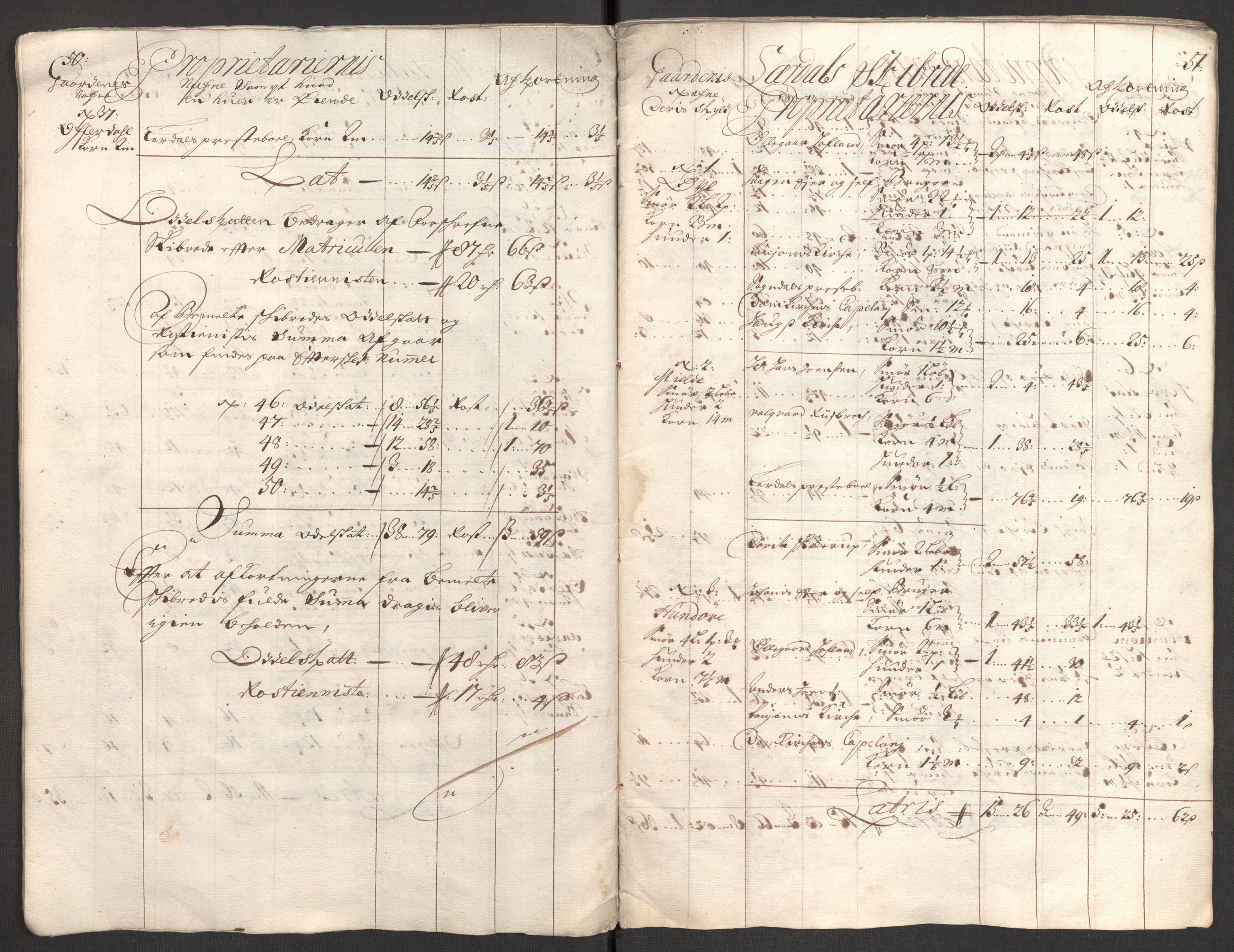 Rentekammeret inntil 1814, Reviderte regnskaper, Fogderegnskap, AV/RA-EA-4092/R52/L3311: Fogderegnskap Sogn, 1700-1701, p. 39