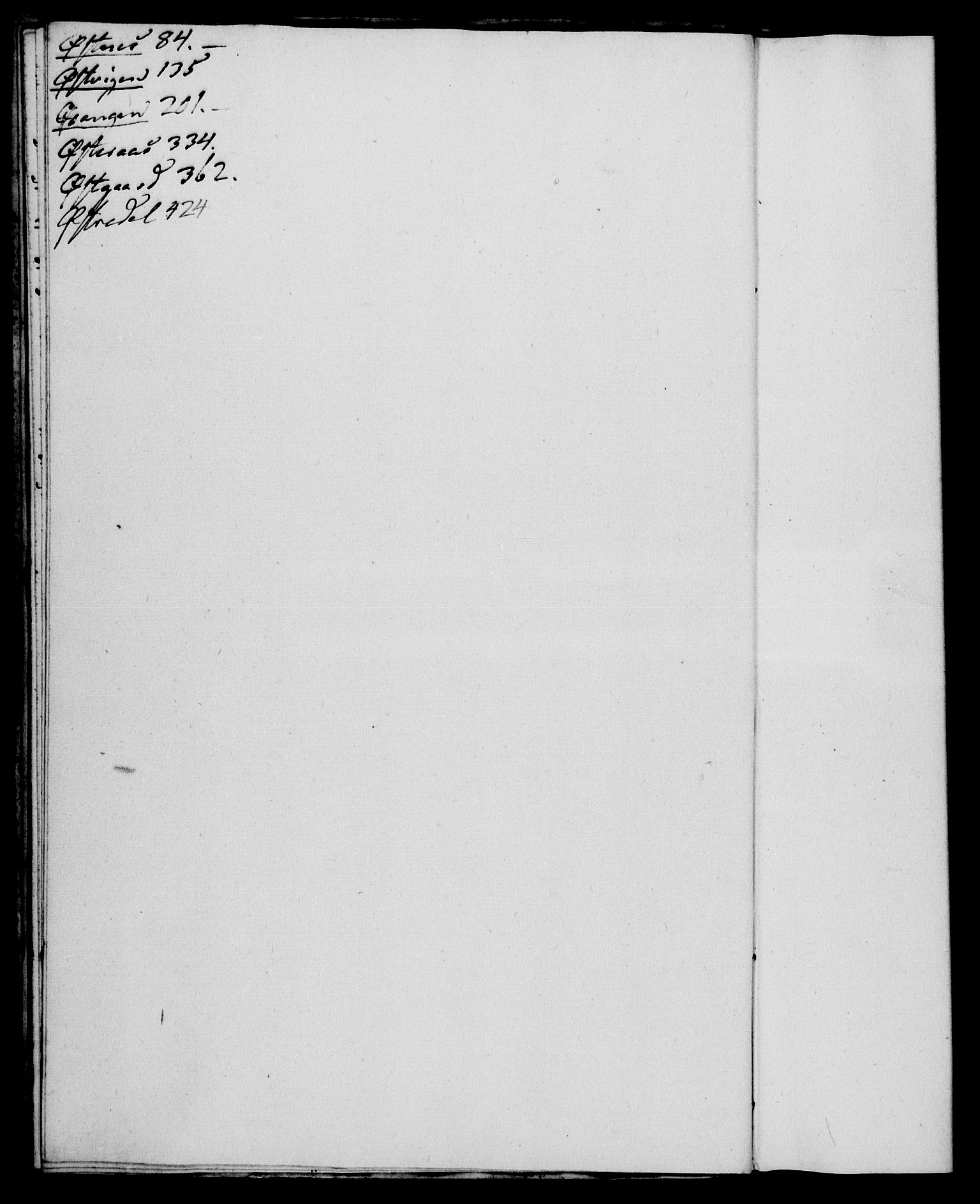 Rentekammeret, Kammerkanselliet, RA/EA-3111/G/Gg/Gga/L0008: Norsk ekspedisjonsprotokoll med register (merket RK 53.8), 1768-1771
