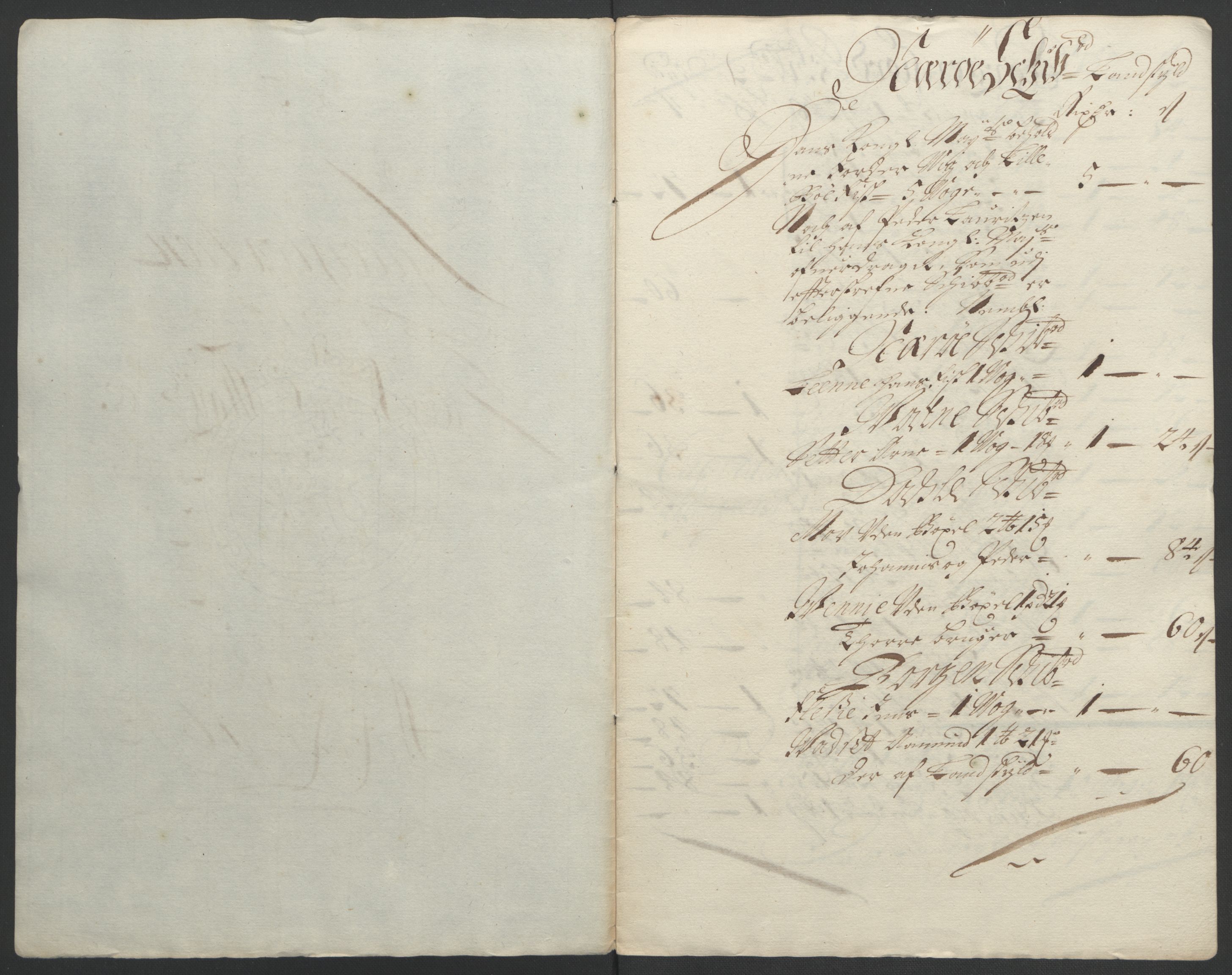 Rentekammeret inntil 1814, Reviderte regnskaper, Fogderegnskap, RA/EA-4092/R54/L3554: Fogderegnskap Sunnmøre, 1691-1693, p. 304