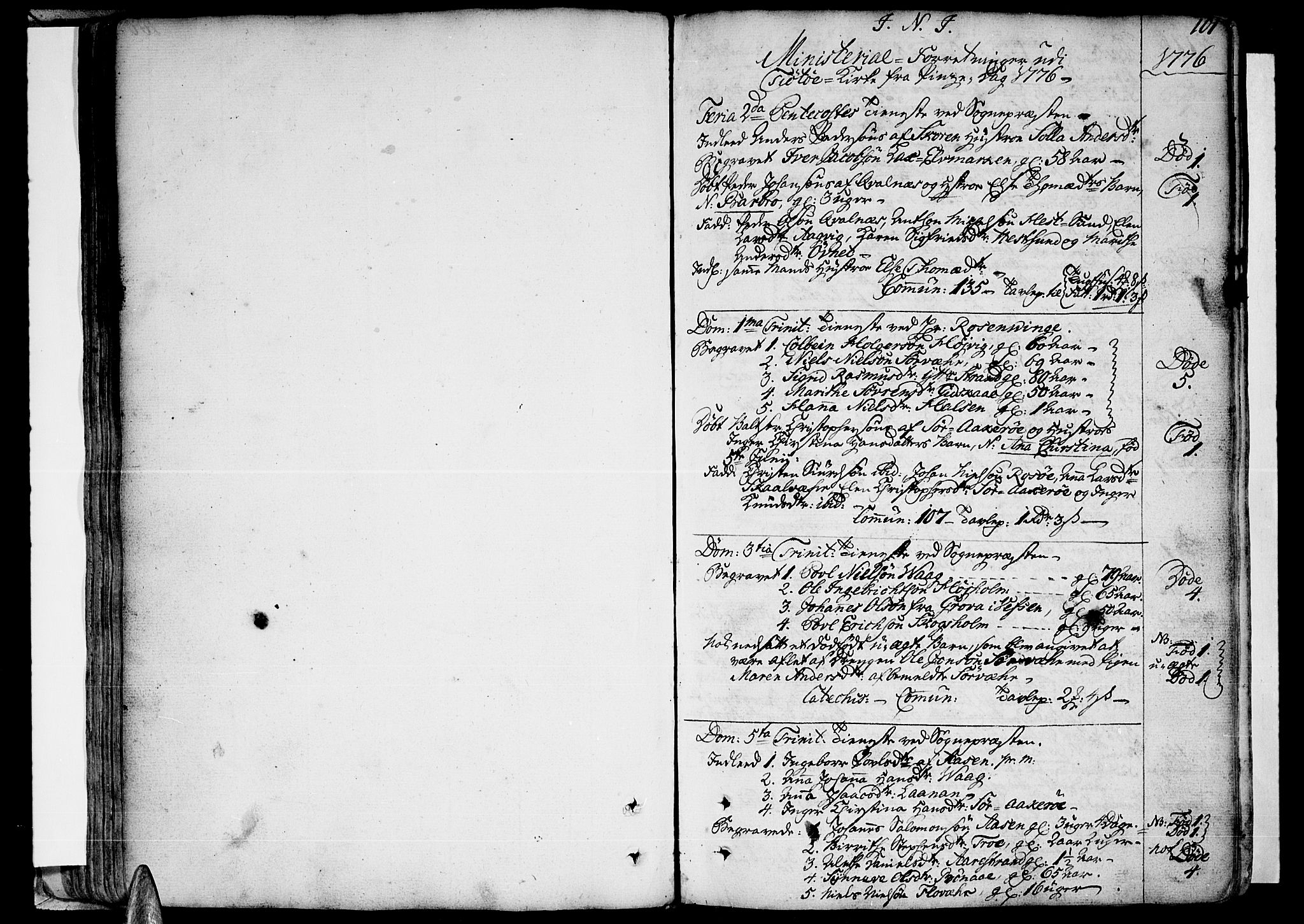 Ministerialprotokoller, klokkerbøker og fødselsregistre - Nordland, SAT/A-1459/830/L0440: Parish register (official) no. 830A07 /2, 1776-1800, p. 101