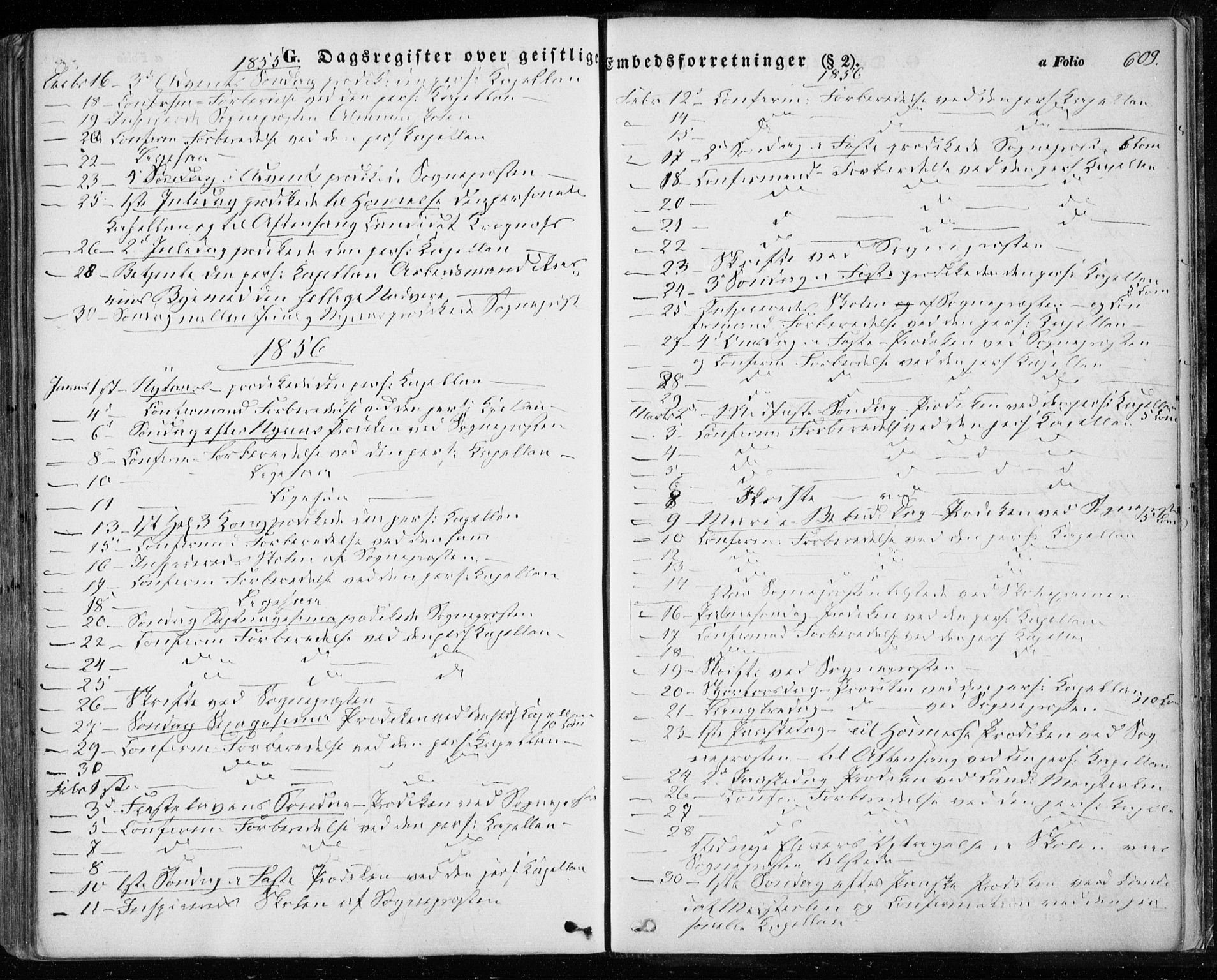 Ministerialprotokoller, klokkerbøker og fødselsregistre - Sør-Trøndelag, SAT/A-1456/601/L0051: Parish register (official) no. 601A19, 1848-1857, p. 609