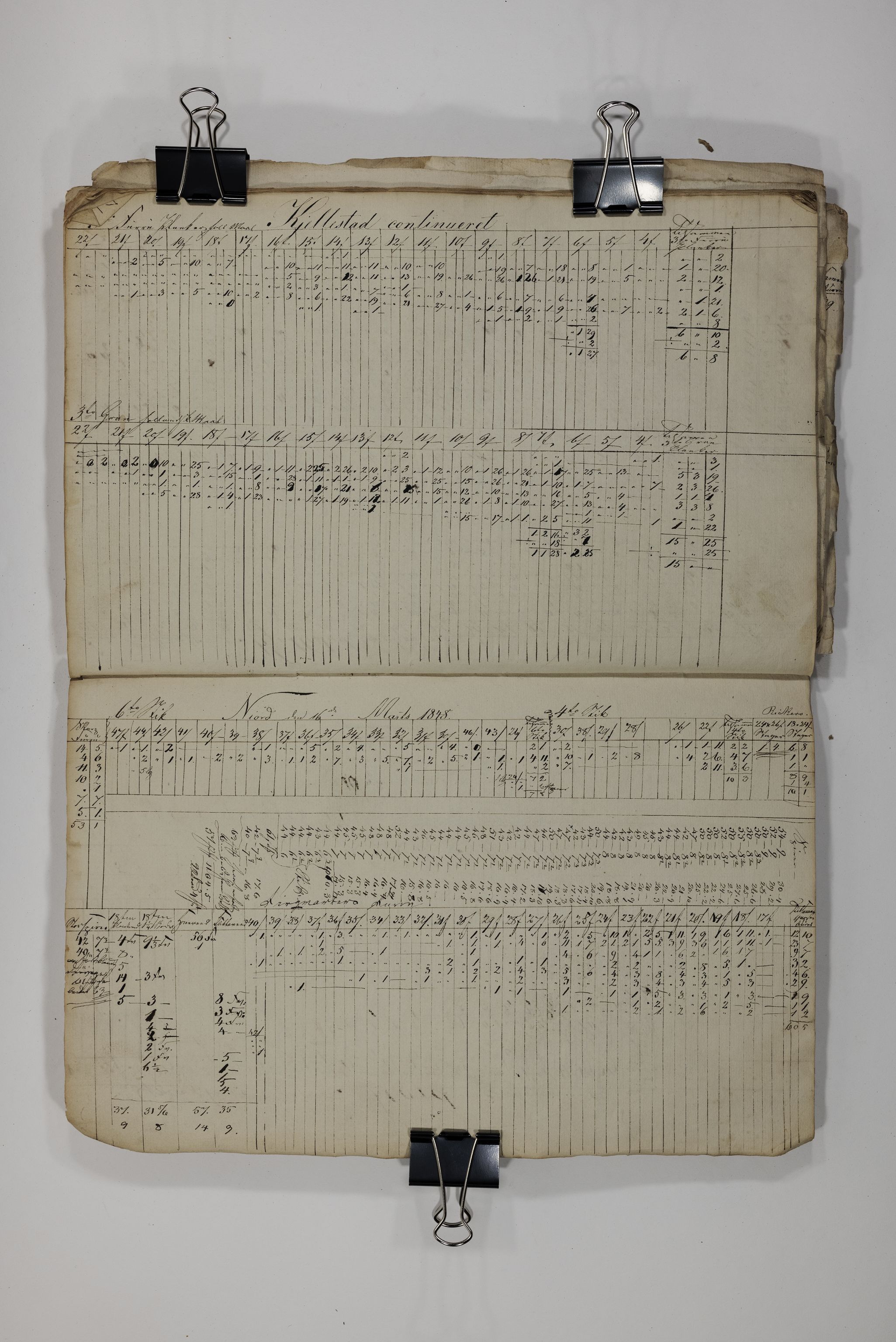 Blehr/ Kjellestad, TEMU/TGM-A-1212/R/Rl/L0008: Ladnings Liste, 1846-1848, p. 91