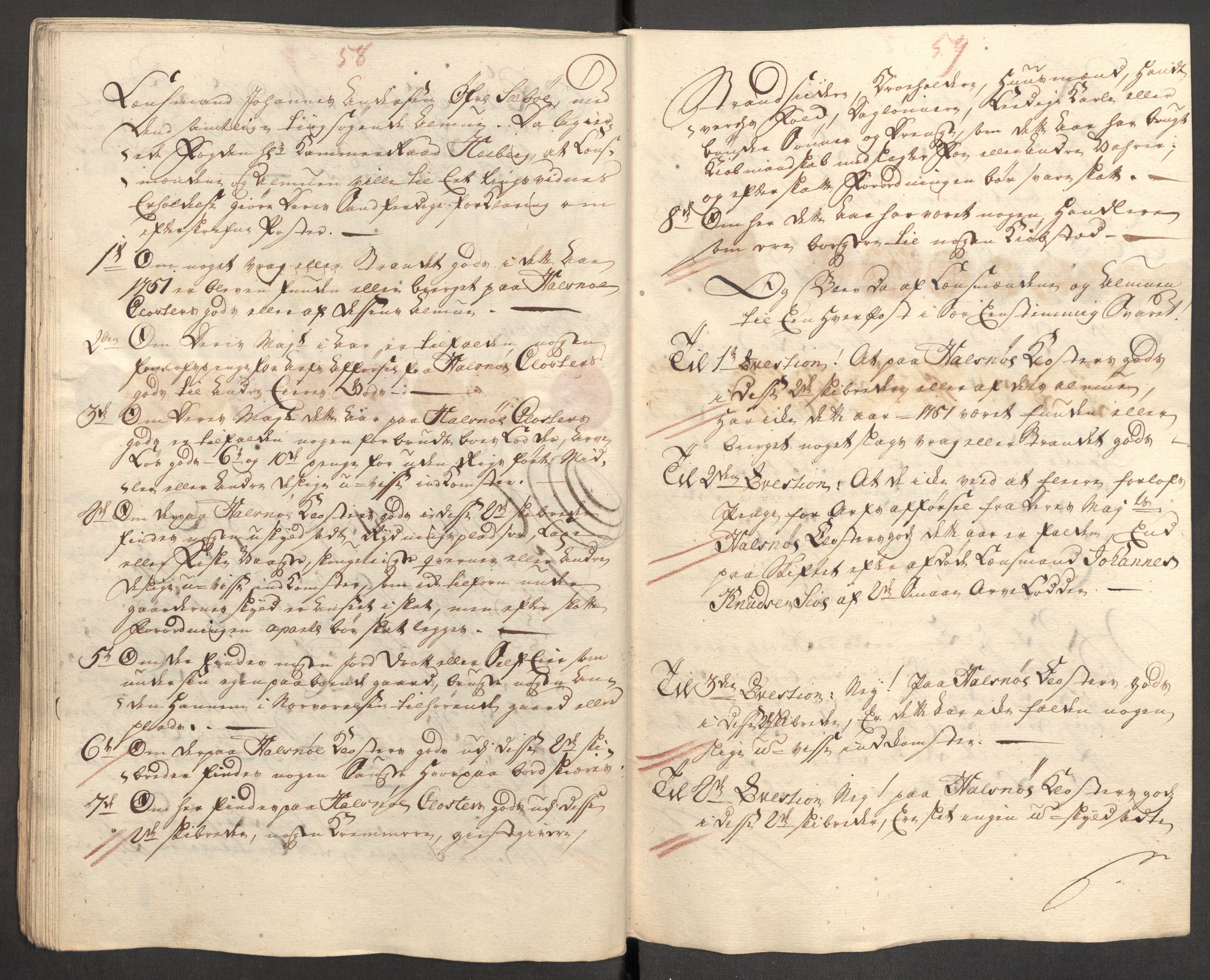 Rentekammeret inntil 1814, Reviderte regnskaper, Fogderegnskap, RA/EA-4092/R48/L3056: Fogderegnskap Sunnhordland og Hardanger, 1751, p. 129