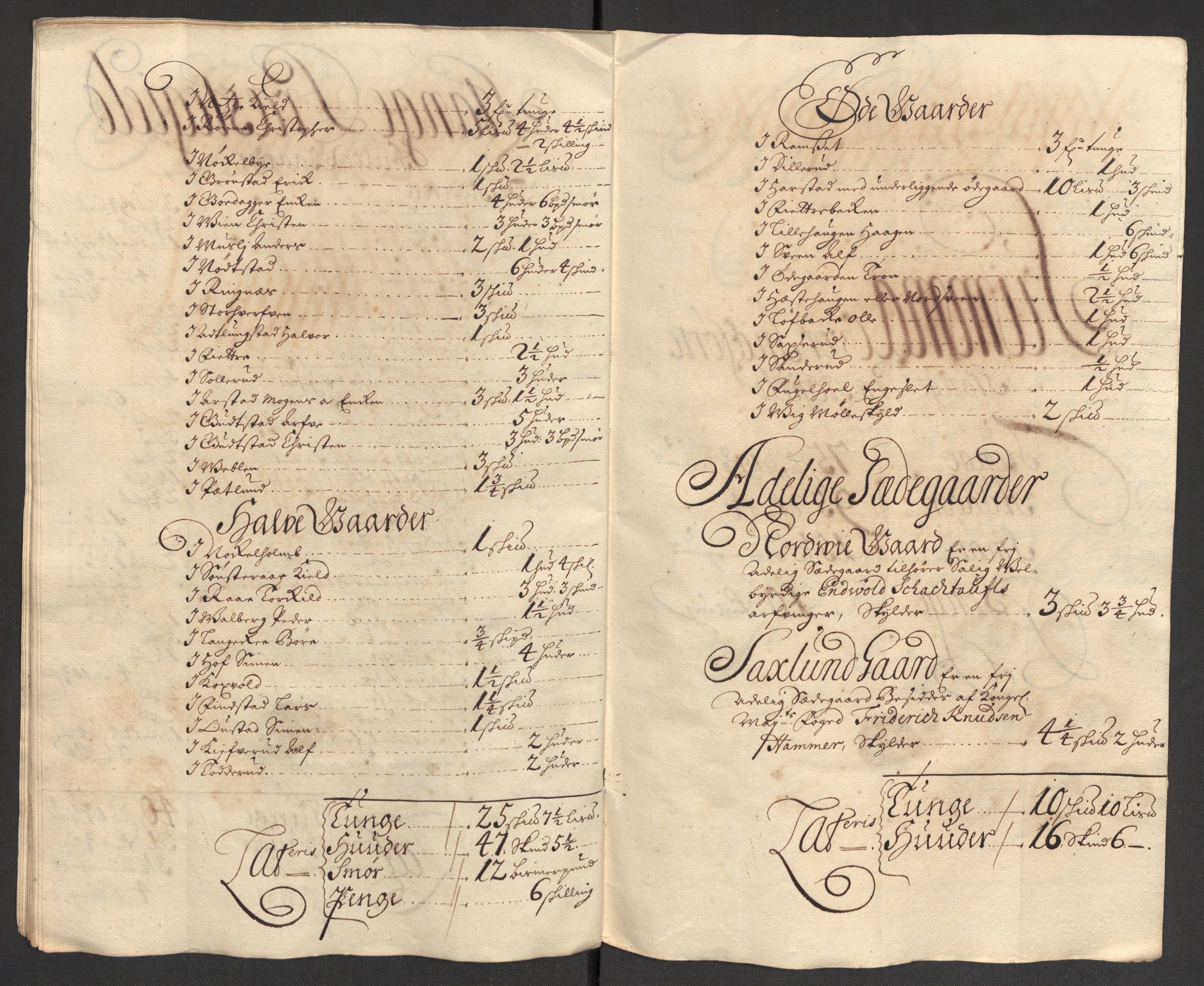 Rentekammeret inntil 1814, Reviderte regnskaper, Fogderegnskap, AV/RA-EA-4092/R16/L1040: Fogderegnskap Hedmark, 1701-1702, p. 353