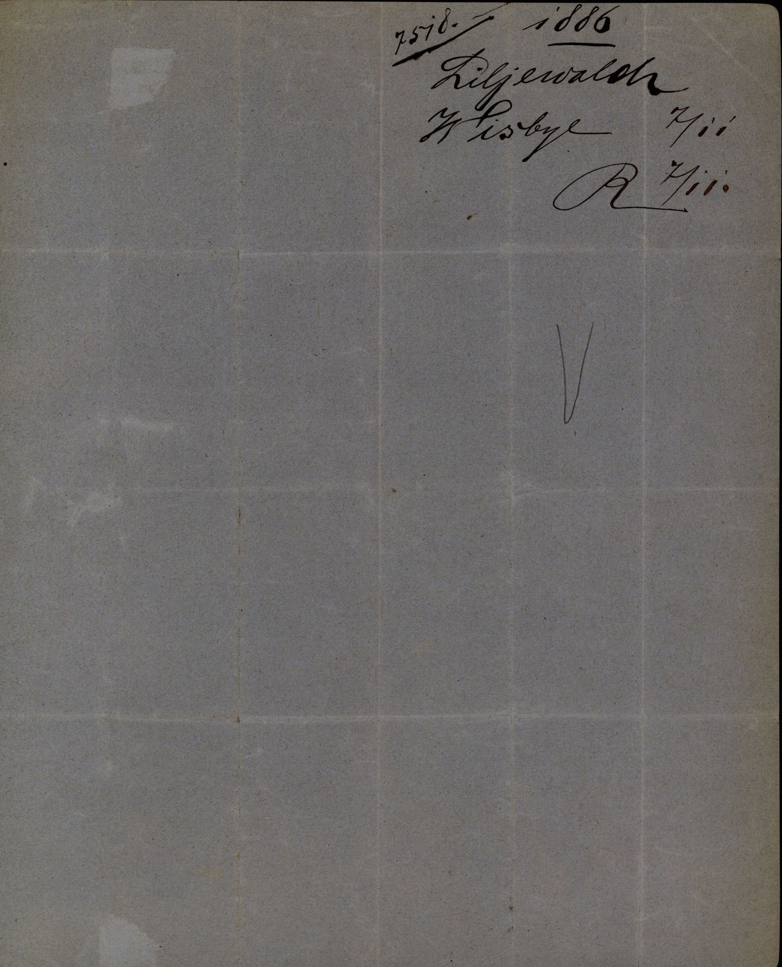 Pa 63 - Østlandske skibsassuranceforening, VEMU/A-1079/G/Ga/L0019/0004: Havaridokumenter / Unita, L'Union, Lympha, Medbør, Kommandør, Svend Foyn, 1886, p. 9