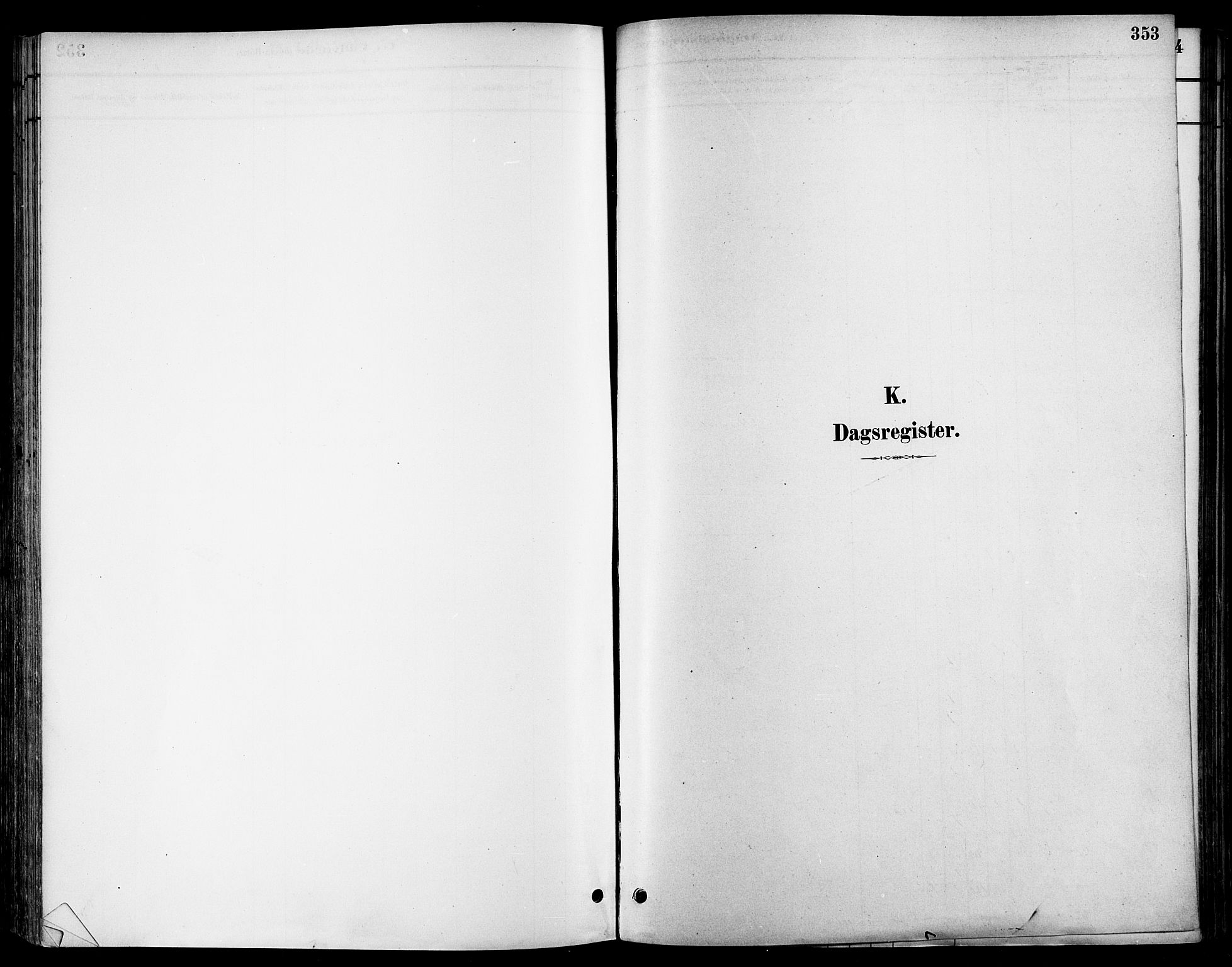 Ministerialprotokoller, klokkerbøker og fødselsregistre - Sør-Trøndelag, AV/SAT-A-1456/678/L0901: Parish register (official) no. 678A10, 1881-1894, p. 353