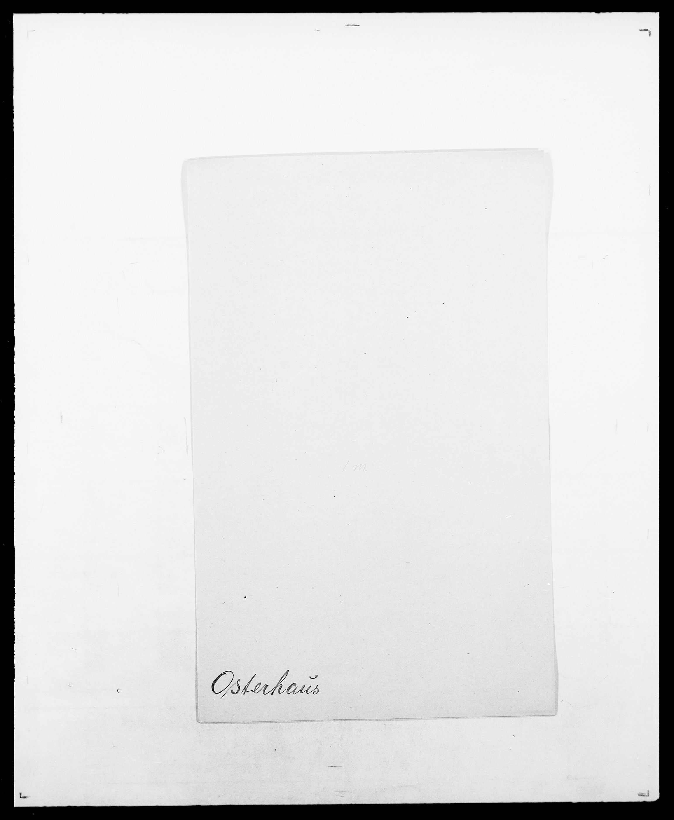 Delgobe, Charles Antoine - samling, SAO/PAO-0038/D/Da/L0029: Obel - Oxholm, p. 455