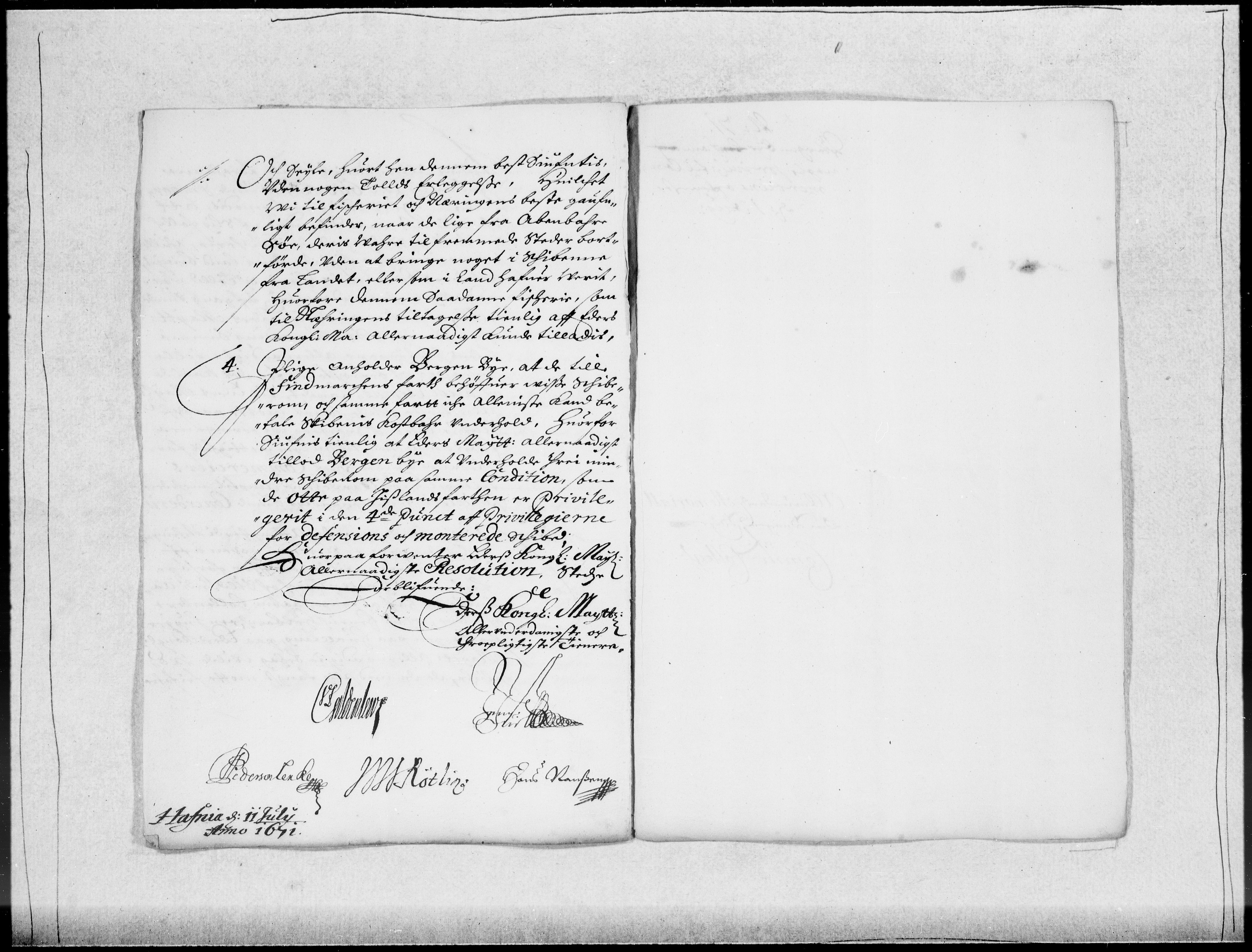 Danske Kanselli 1572-1799, AV/RA-EA-3023/F/Fc/Fcc/Fcca/L0030: Norske innlegg 1572-1799, 1670-1671, p. 253