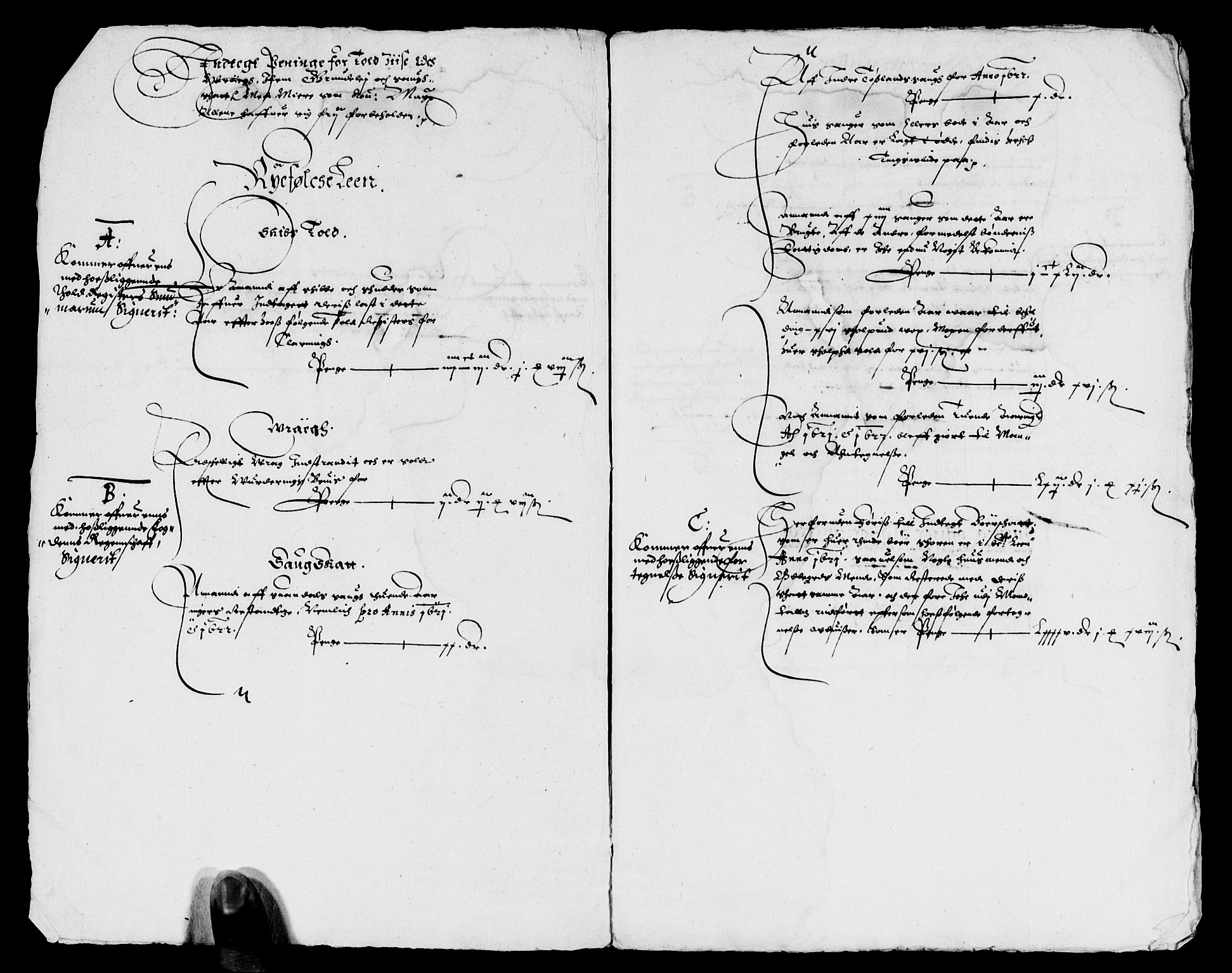 Rentekammeret inntil 1814, Reviderte regnskaper, Lensregnskaper, AV/RA-EA-5023/R/Rb/Rbs/L0010: Stavanger len, 1622-1625