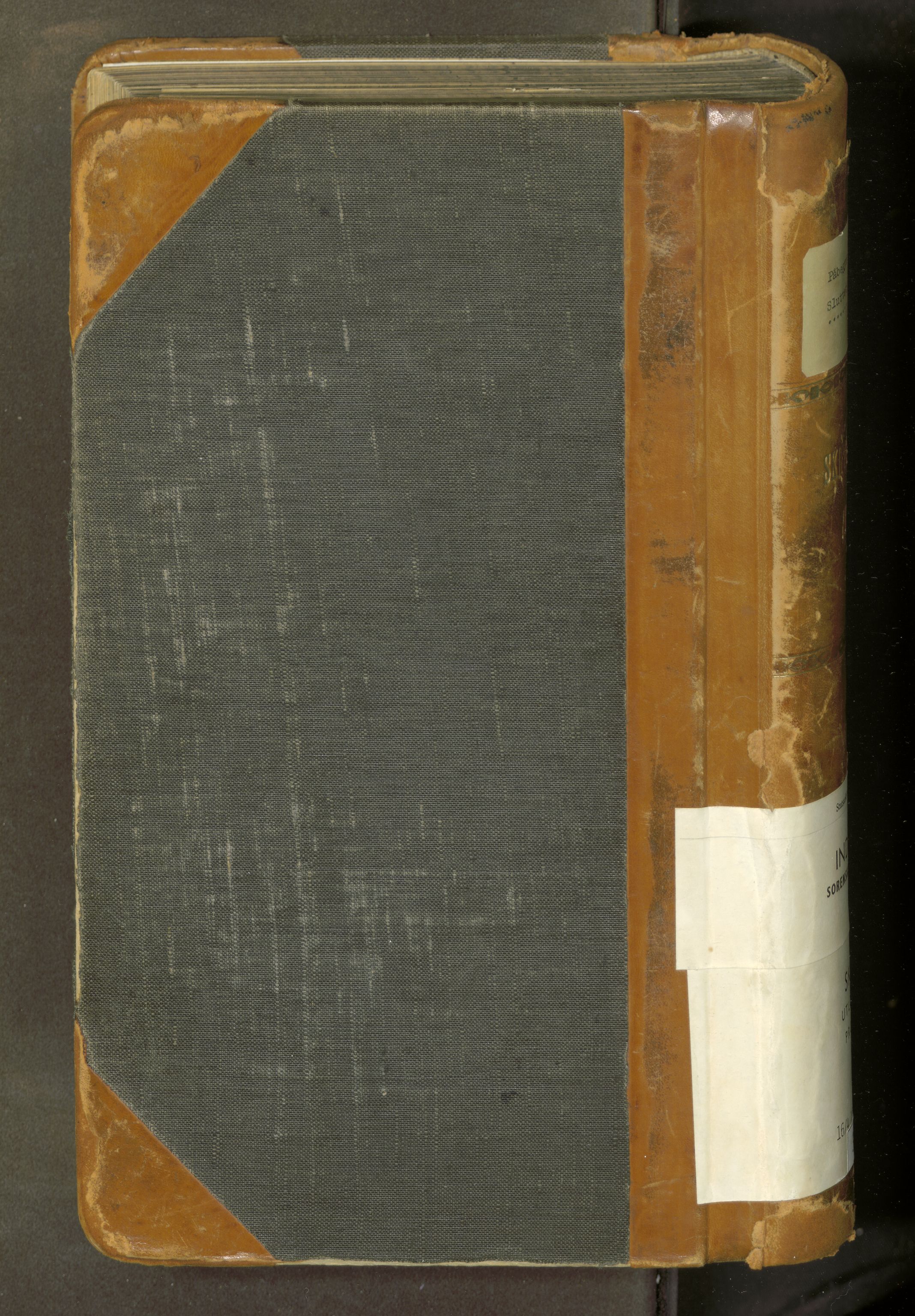 Inderøy sorenskriveri, AV/SAT-A-4147/1/3/3A/L0032: Skifteslutningsprotokoll 7, 1912-1922