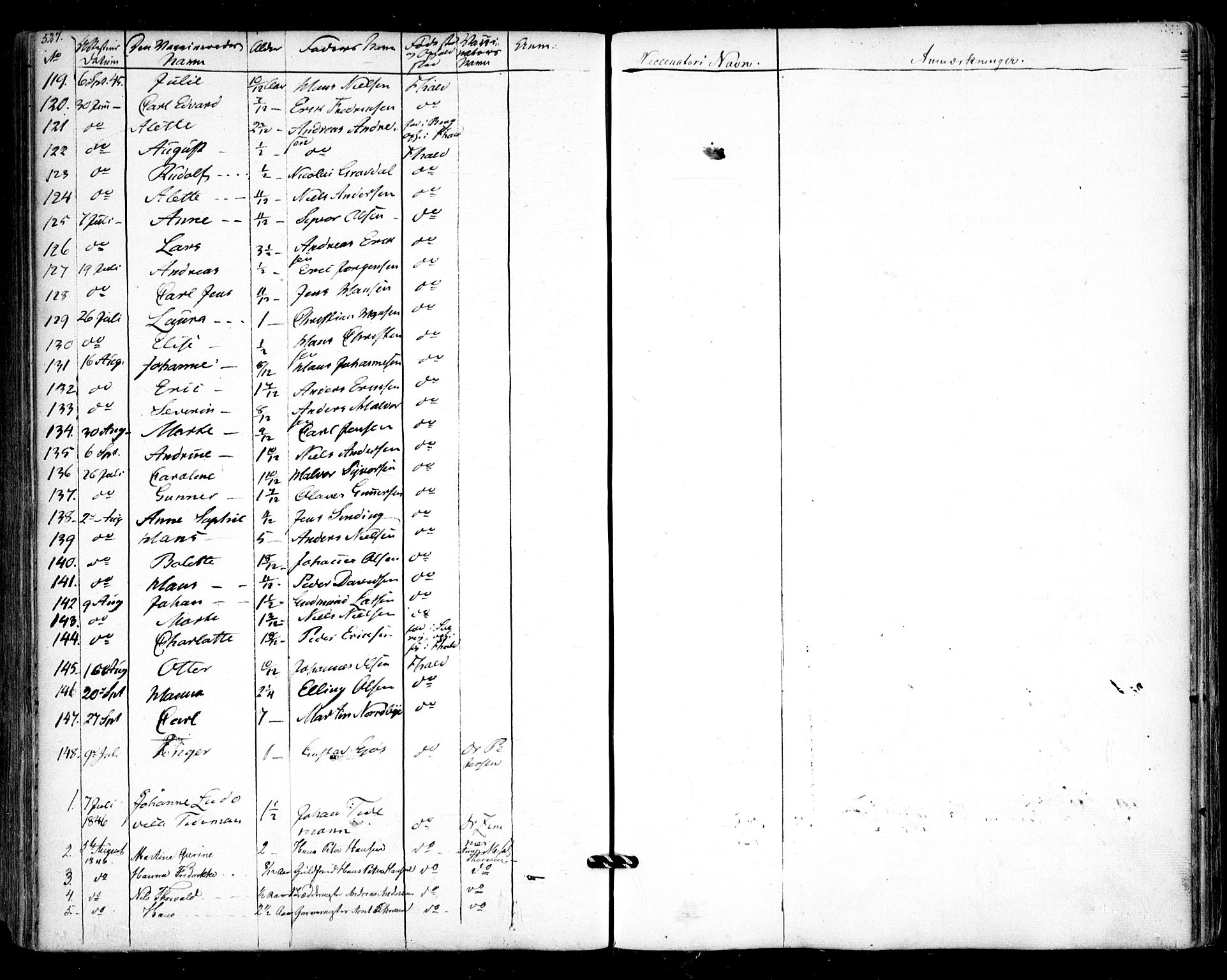 Halden prestekontor Kirkebøker, AV/SAO-A-10909/F/Fa/L0006: Parish register (official) no. I 6, 1845-1856, p. 527