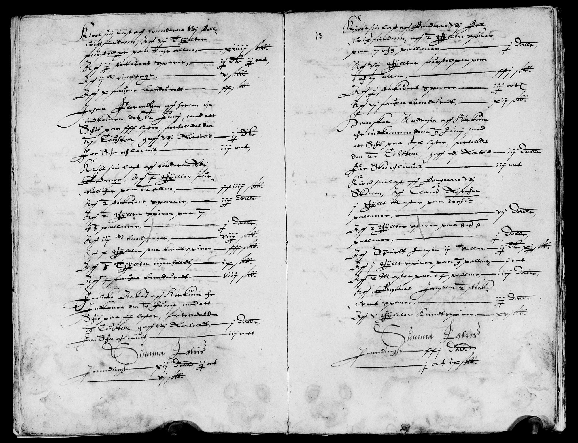 Rentekammeret inntil 1814, Reviderte regnskaper, Lensregnskaper, AV/RA-EA-5023/R/Rb/Rbp/L0002: Bratsberg len, 1599-1609
