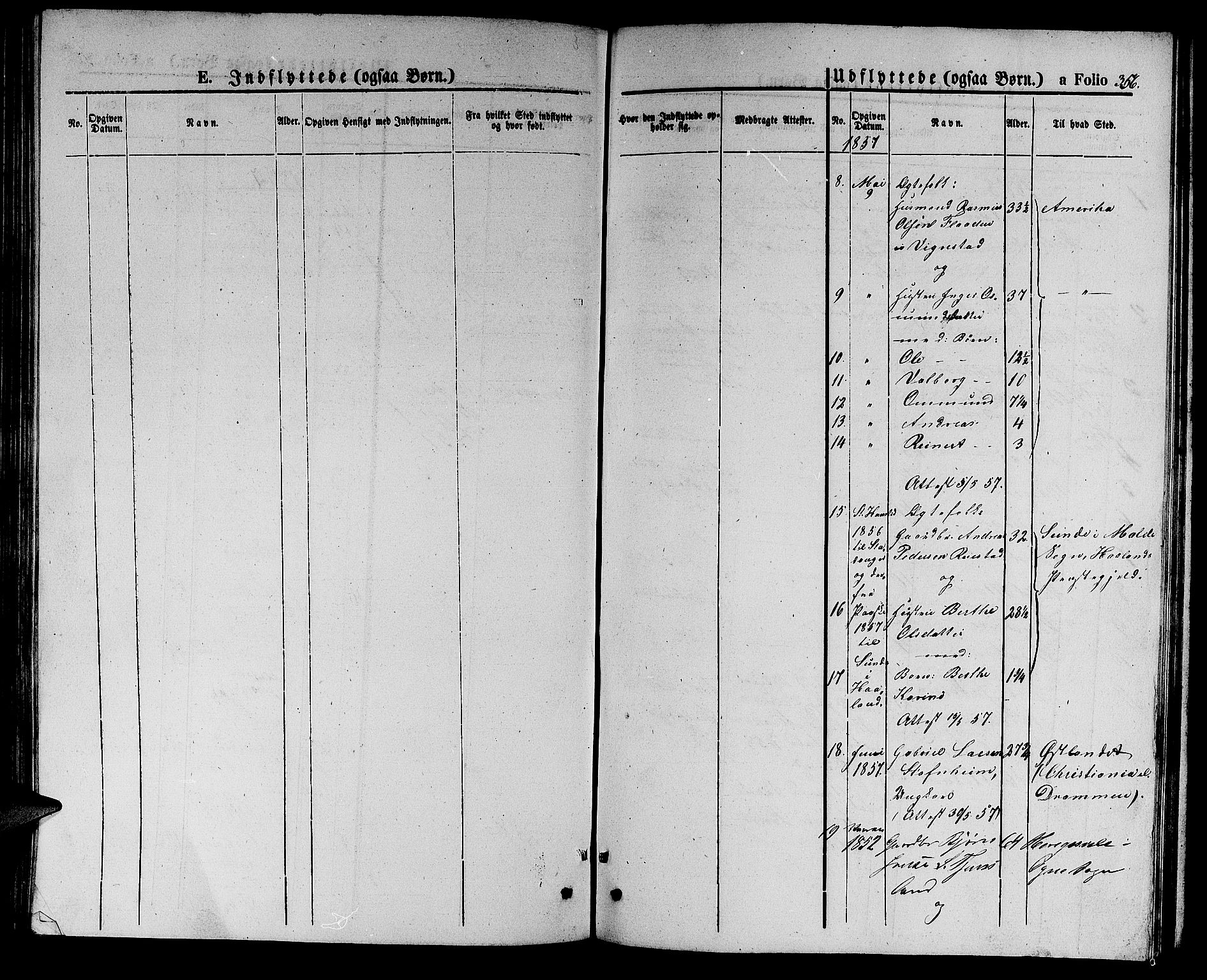 Hå sokneprestkontor, SAST/A-101801/001/30BB/L0002: Parish register (copy) no. B 2, 1854-1883, p. 356