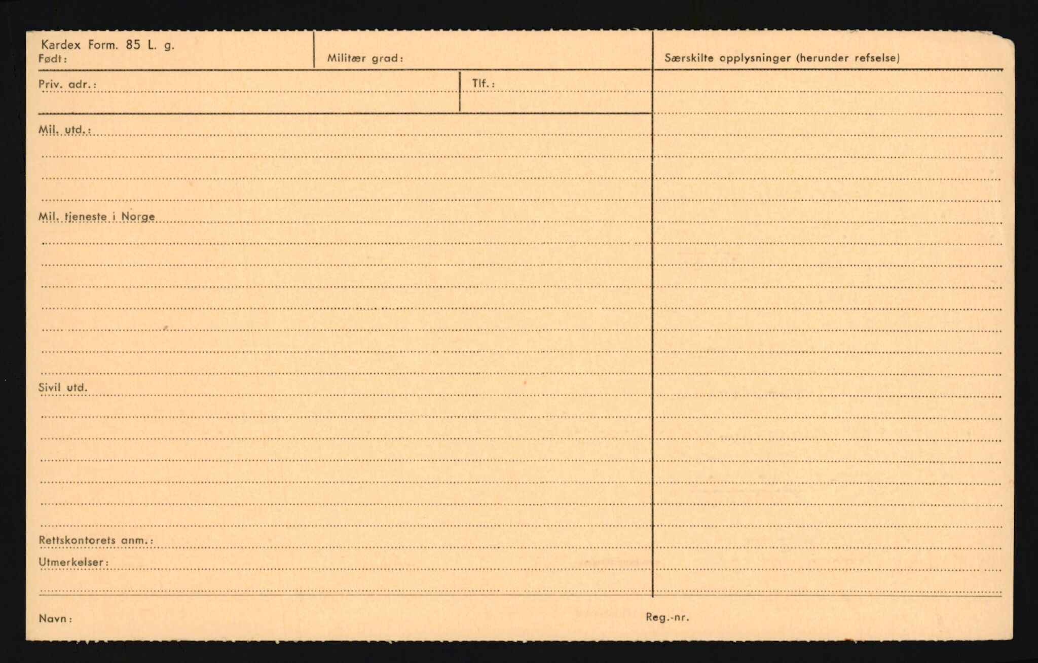 Forsvaret, Sør-Hålogaland landforsvar, AV/RA-RAFA-2552/P/Pa/L0303: Personellmapper for slettet personell, yrkesbefal og vernepliktig befal, født 1917-1920, 1936-1980, p. 142