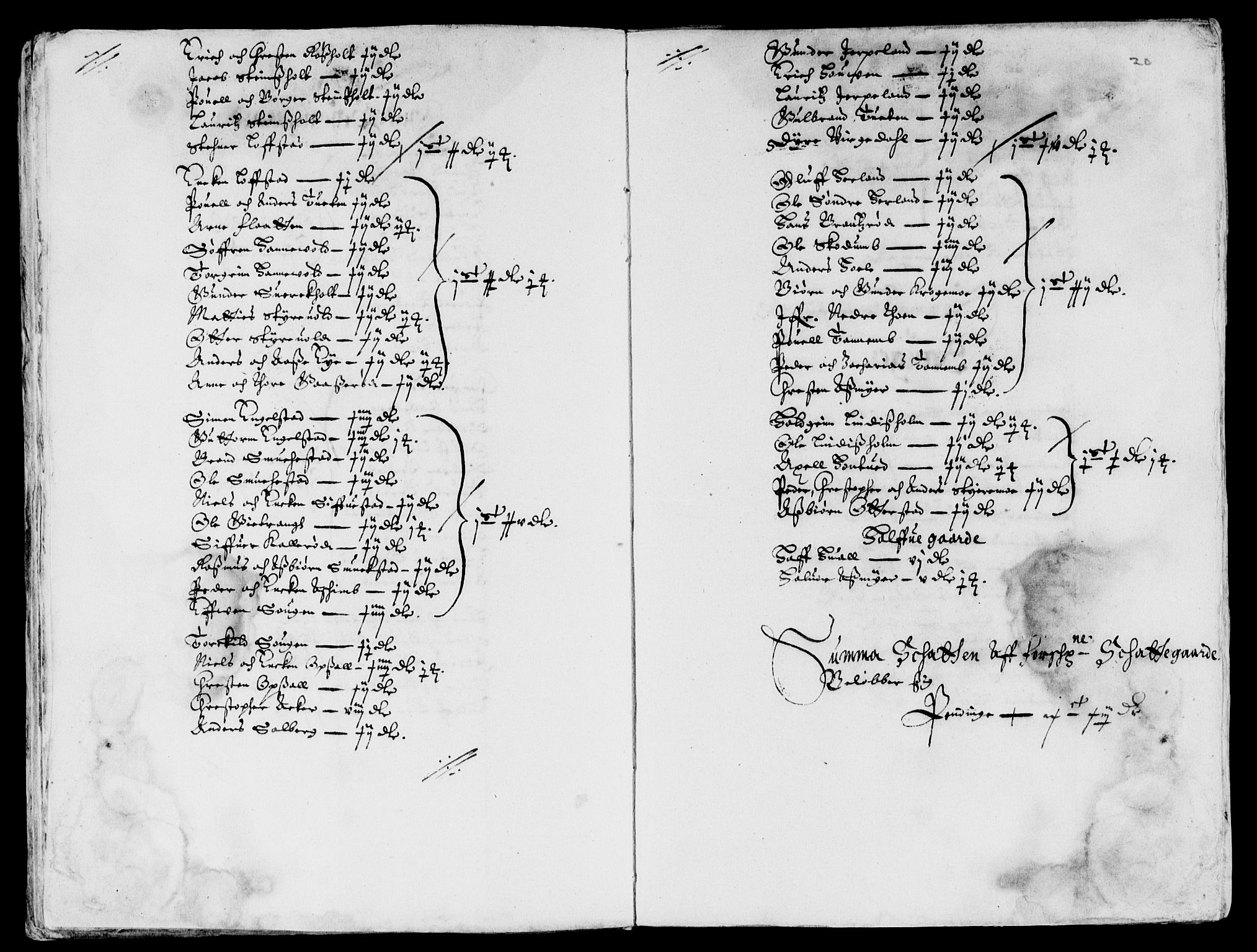 Rentekammeret inntil 1814, Reviderte regnskaper, Lensregnskaper, AV/RA-EA-5023/R/Rb/Rbo/L0026: Tønsberg len, 1644-1646