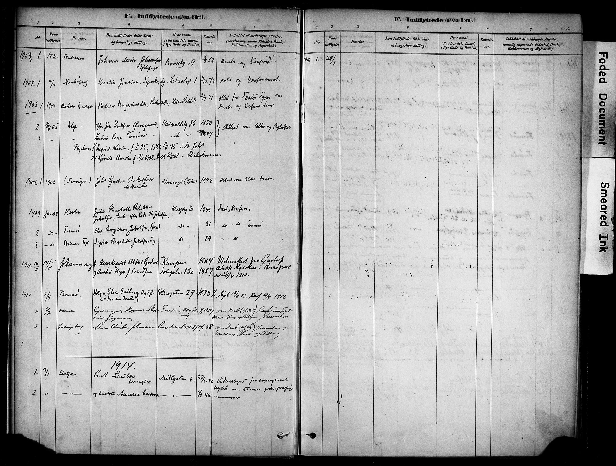 Domkirken sokneprestkontor, SAST/A-101812/001/30/30BA/L0025: Parish register (official) no. A 24, 1877-1927, p. 10