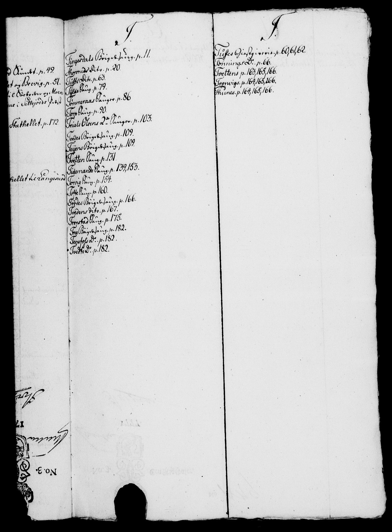 Rentekammeret, Kammerkanselliet, AV/RA-EA-3111/G/Gg/Gga/L0021: Register til norske ekspedisjonsprotokoller 1762-1771, 1773-1781 (merket RK 53.21), 1762-1781