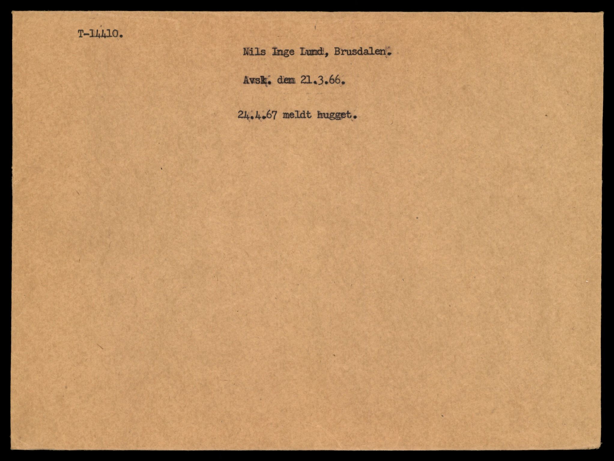 Møre og Romsdal vegkontor - Ålesund trafikkstasjon, AV/SAT-A-4099/F/Fe/L0045: Registreringskort for kjøretøy T 14320 - T 14444, 1927-1998, p. 2303