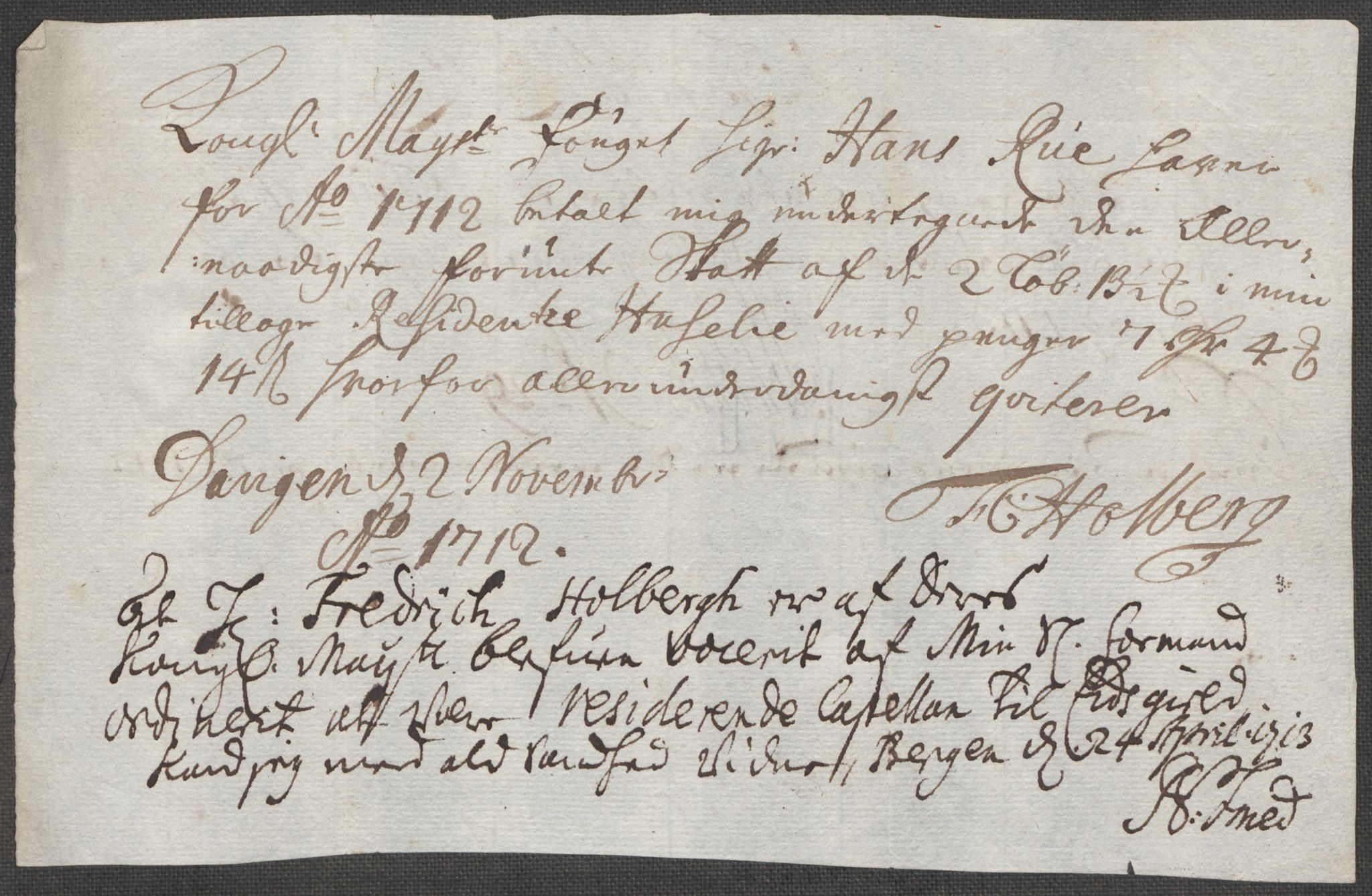 Rentekammeret inntil 1814, Reviderte regnskaper, Fogderegnskap, AV/RA-EA-4092/R53/L3435: Fogderegnskap Sunn- og Nordfjord, 1712, p. 266