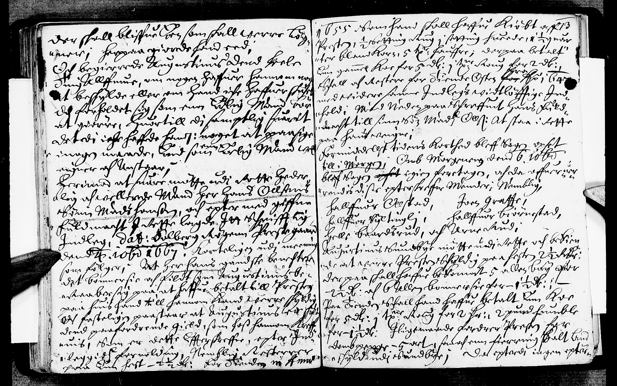 Lier, Røyken og Hurum sorenskriveri, SAKO/A-89/F/Fa/L0008: Tingbok, 1667, p. 73