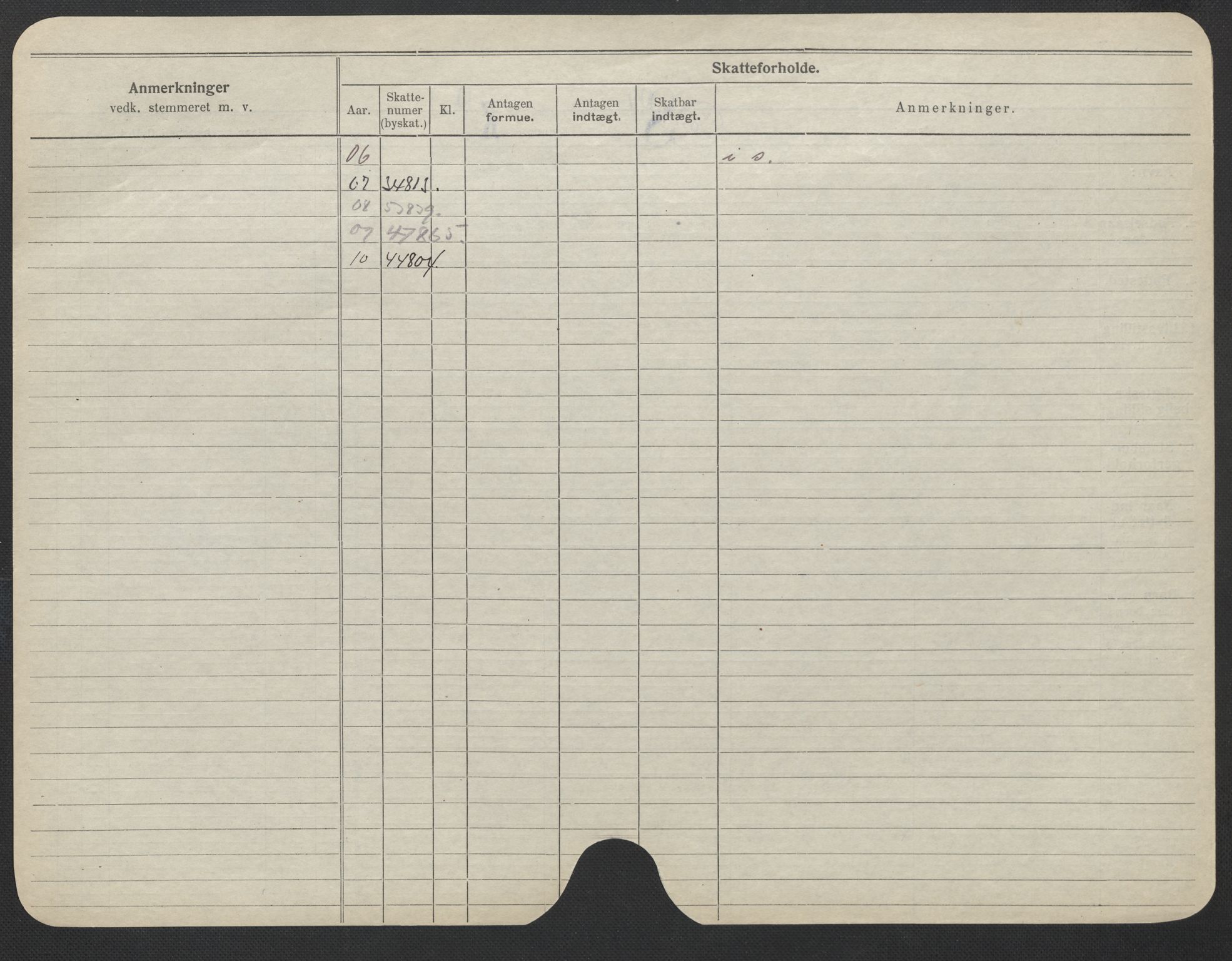 Oslo folkeregister, Registerkort, AV/SAO-A-11715/F/Fa/Fac/L0022: Kvinner, 1906-1914, p. 766b