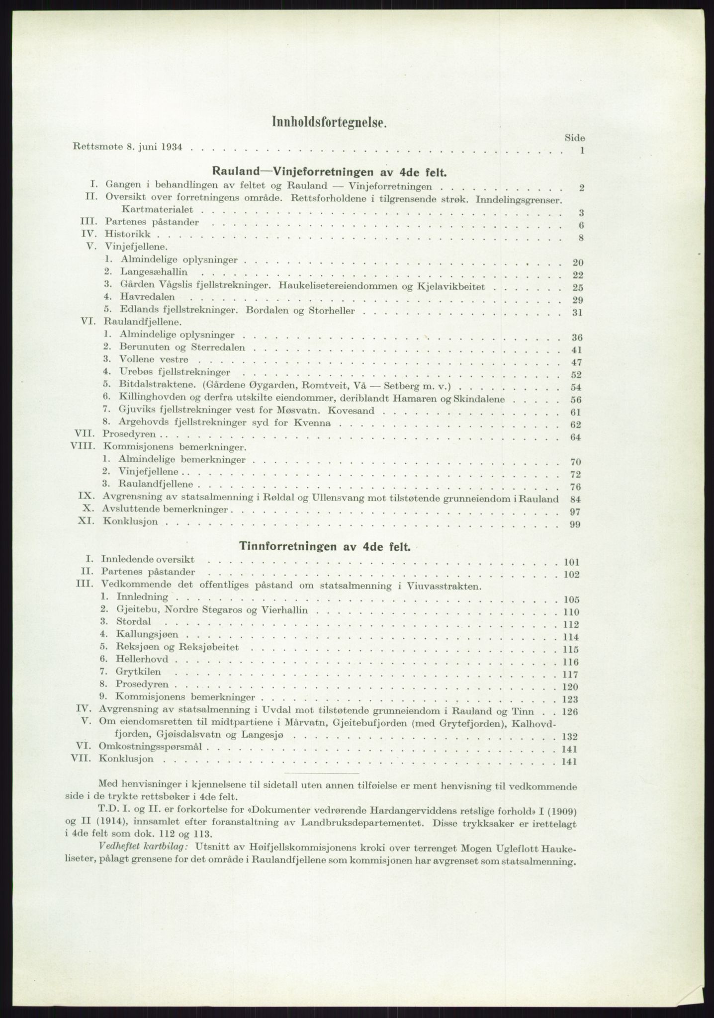 Høyfjellskommisjonen, AV/RA-S-1546/X/Xa/L0001: Nr. 1-33, 1909-1953, p. 1768