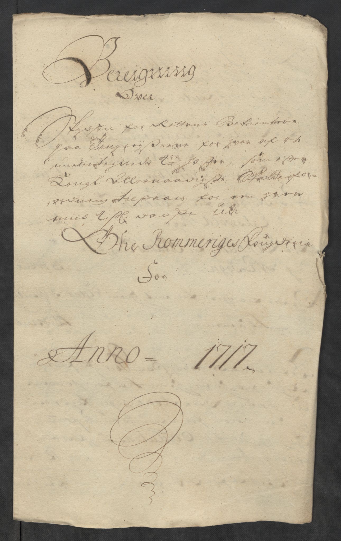 Rentekammeret inntil 1814, Reviderte regnskaper, Fogderegnskap, AV/RA-EA-4092/R12/L0726: Fogderegnskap Øvre Romerike, 1717, p. 321