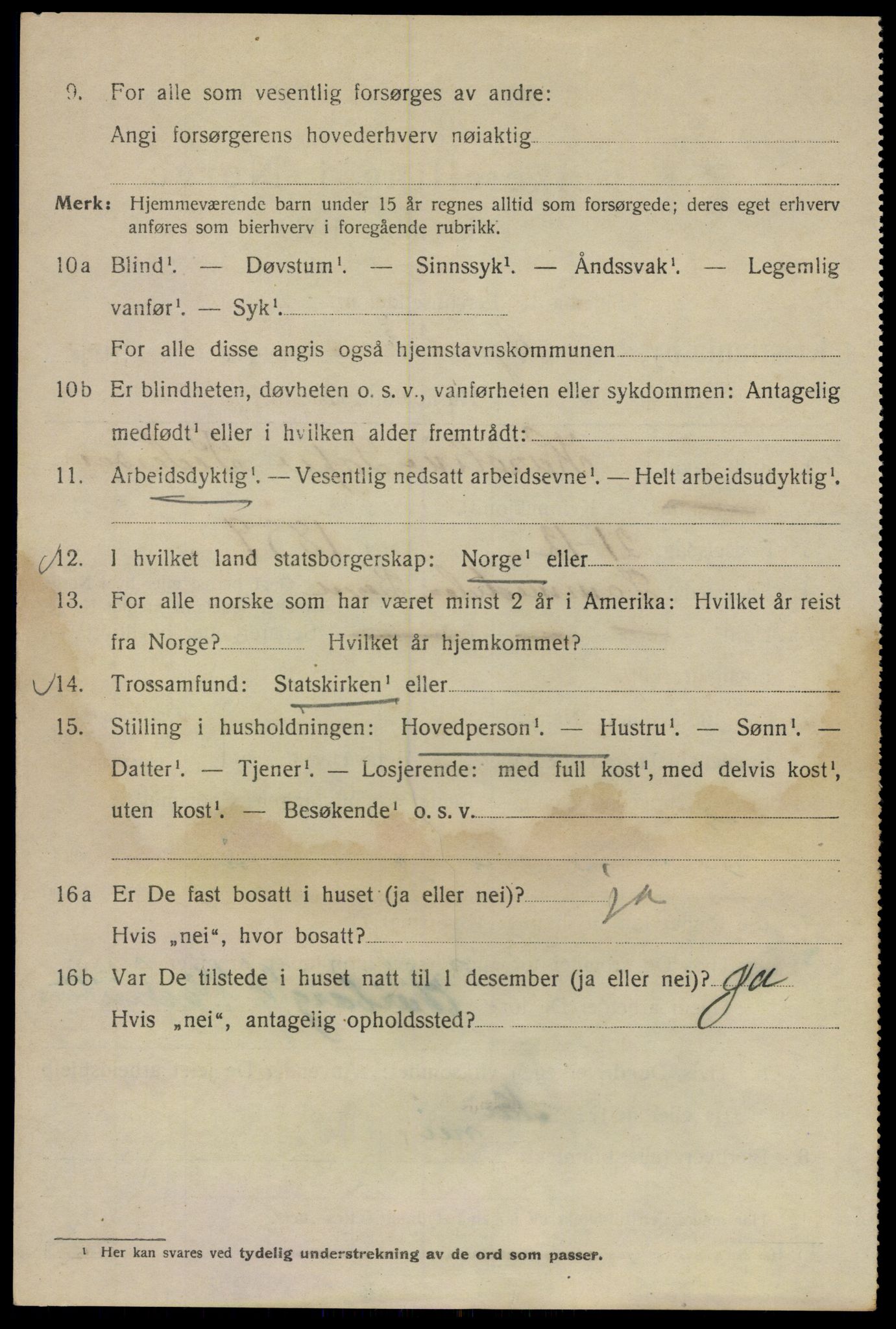 SAO, 1920 census for Kristiania, 1920, p. 141980