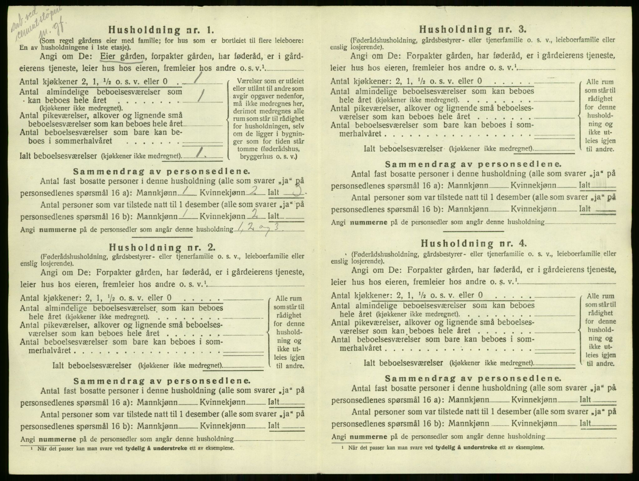 SAO, 1920 census for Lørenskog, 1920, p. 39