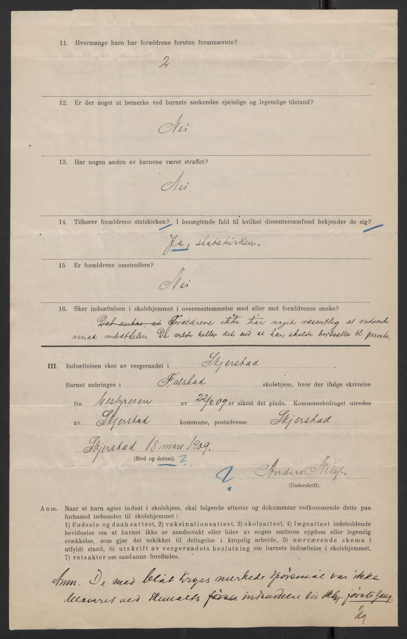 Falstad skolehjem, AV/RA-S-1676/E/Eb/L0009: Elevmapper løpenr. 189-209, 1909-1916, p. 137