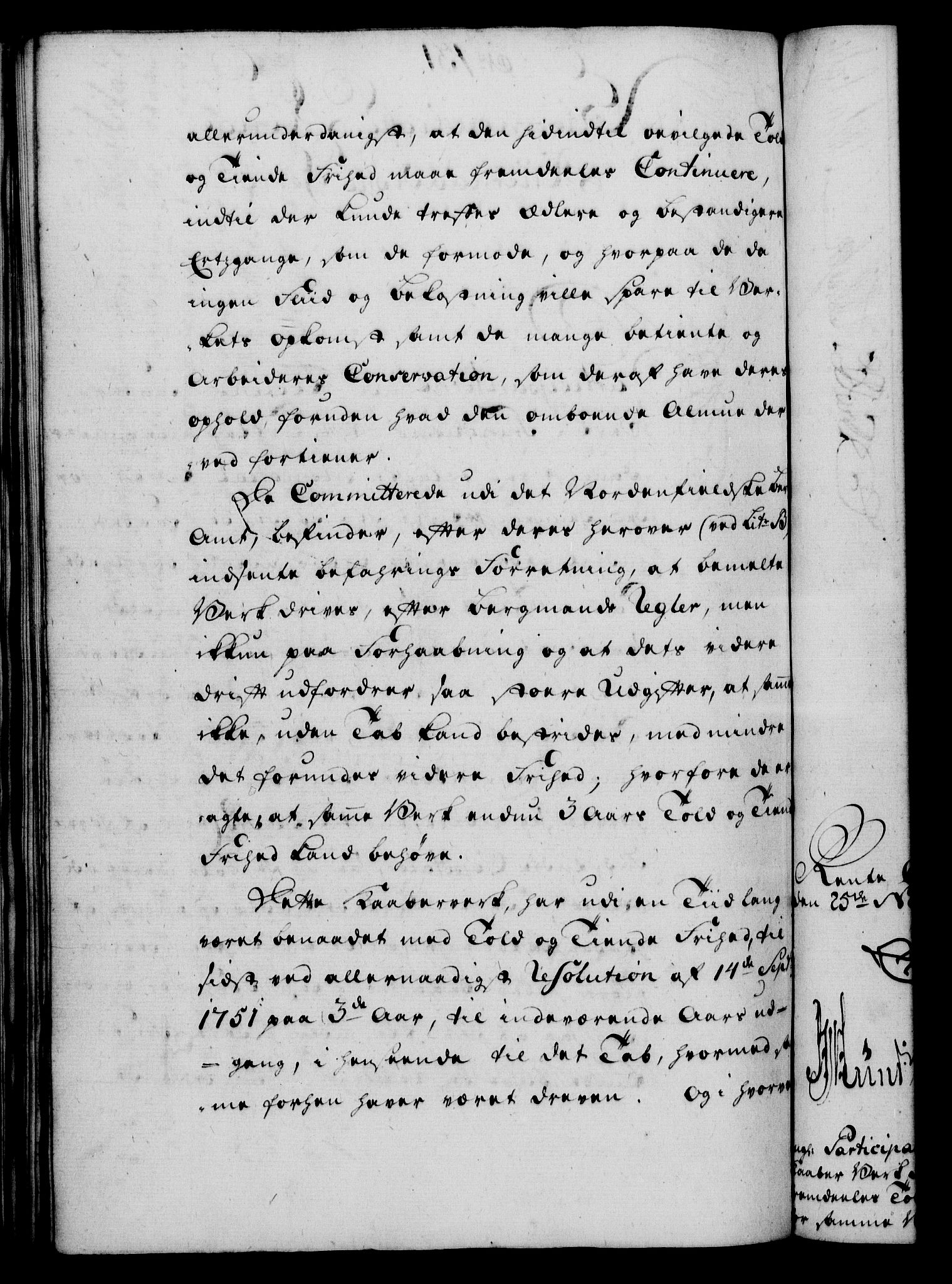 Rentekammeret, Kammerkanselliet, AV/RA-EA-3111/G/Gf/Gfa/L0036: Norsk relasjons- og resolusjonsprotokoll (merket RK 52.36), 1754, p. 732