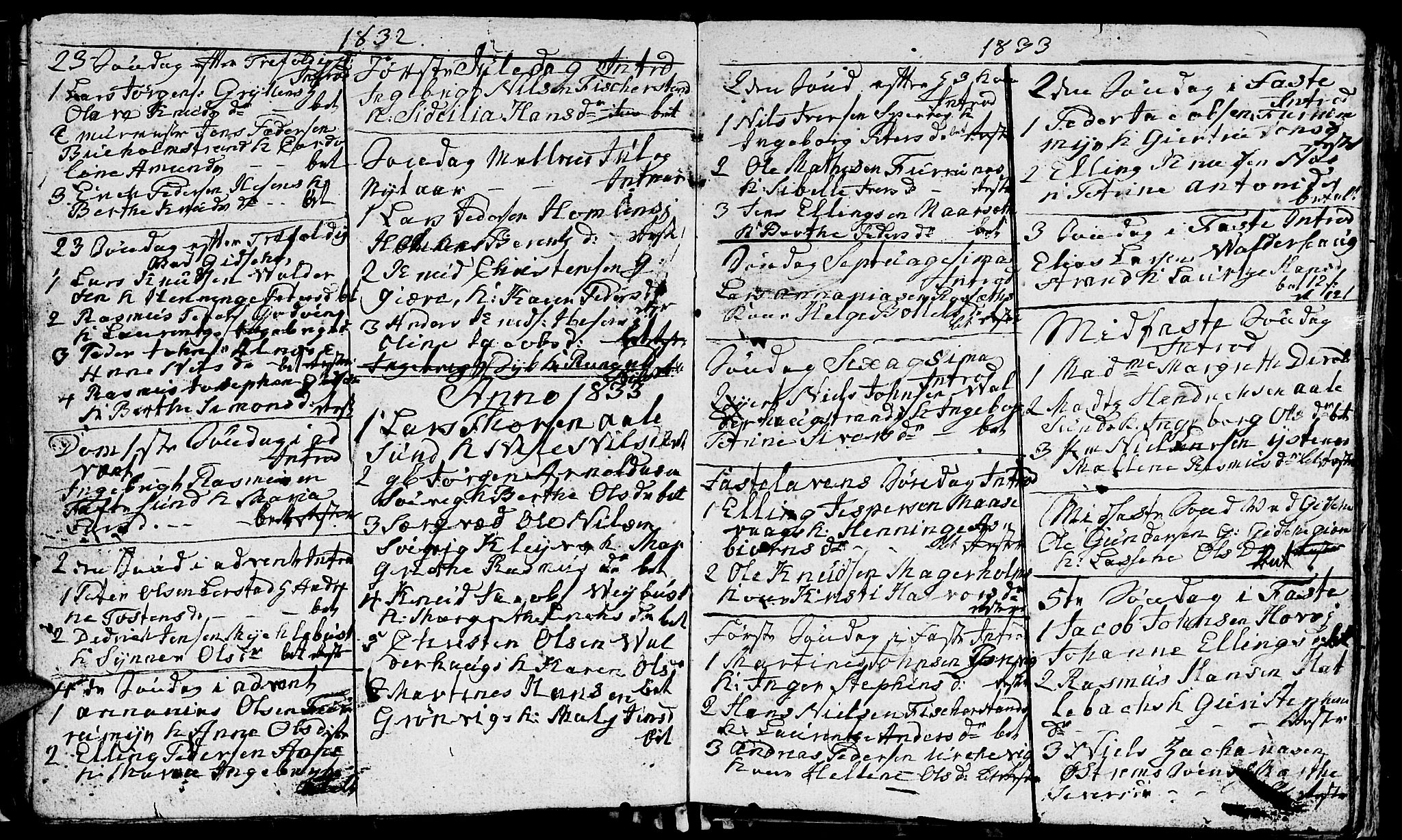 Ministerialprotokoller, klokkerbøker og fødselsregistre - Møre og Romsdal, AV/SAT-A-1454/528/L0424: Parish register (copy) no. 528C05, 1826-1847, p. 78