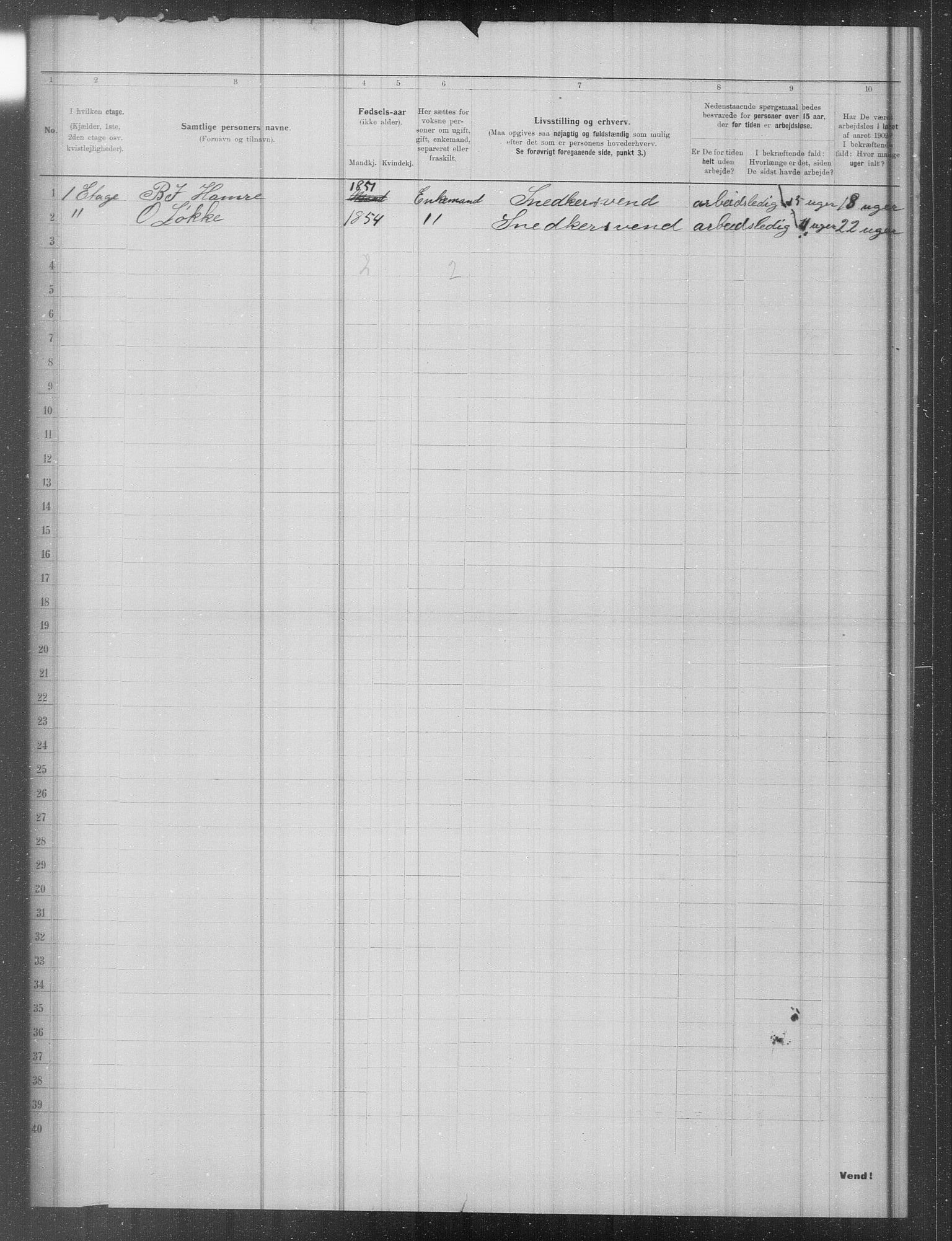 OBA, Municipal Census 1902 for Kristiania, 1902, p. 14327