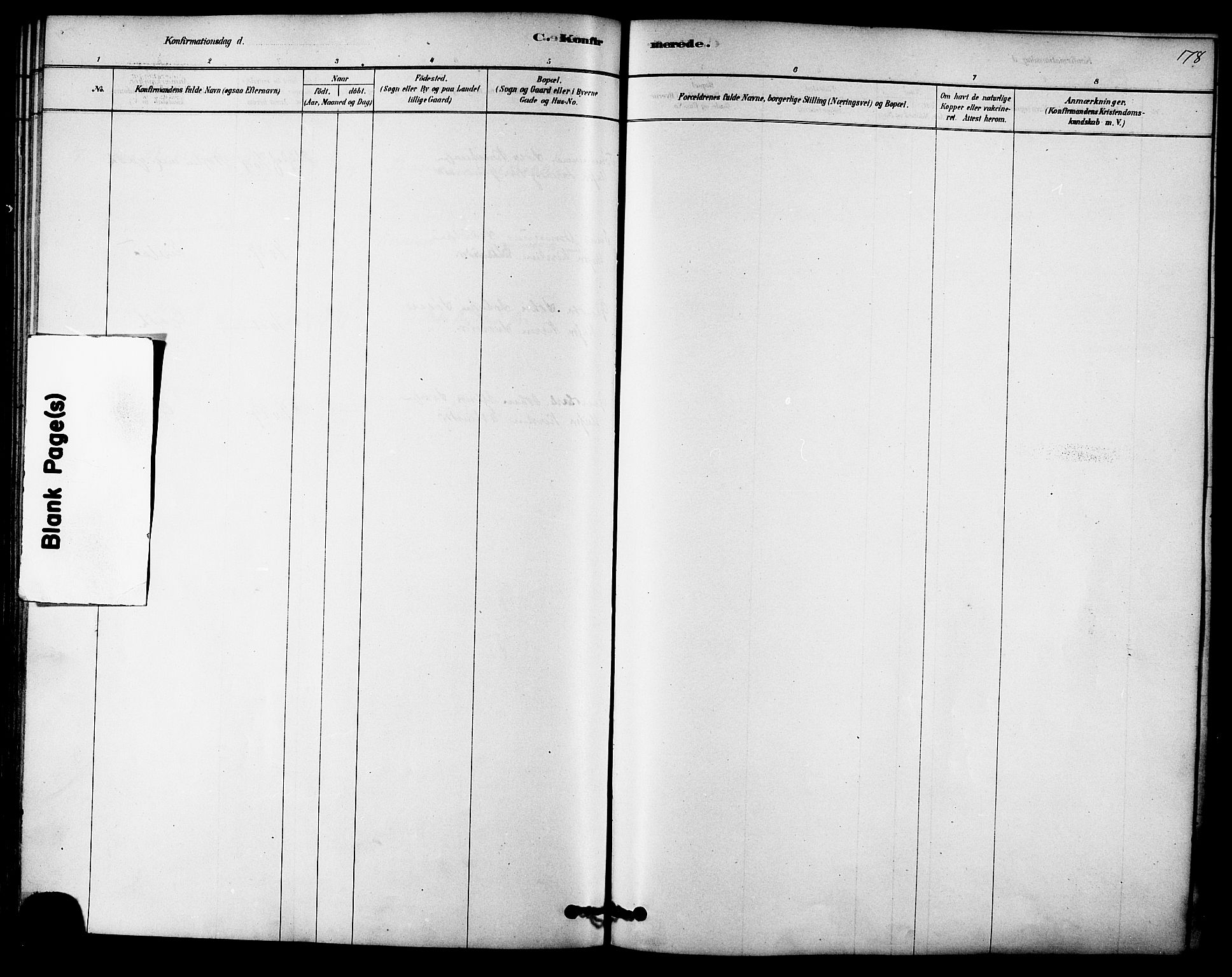 Ministerialprotokoller, klokkerbøker og fødselsregistre - Sør-Trøndelag, AV/SAT-A-1456/616/L0410: Parish register (official) no. 616A07, 1878-1893, p. 178