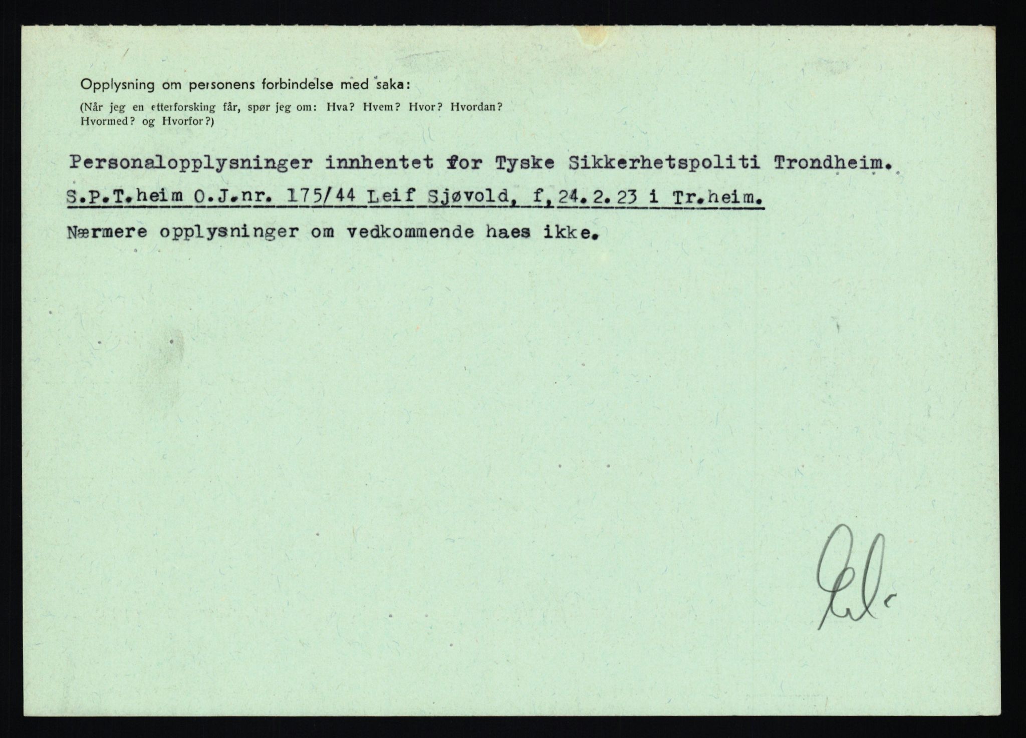 Statspolitiet - Hovedkontoret / Osloavdelingen, AV/RA-S-1329/C/Ca/L0014: Seterlien - Svartås, 1943-1945, p. 554