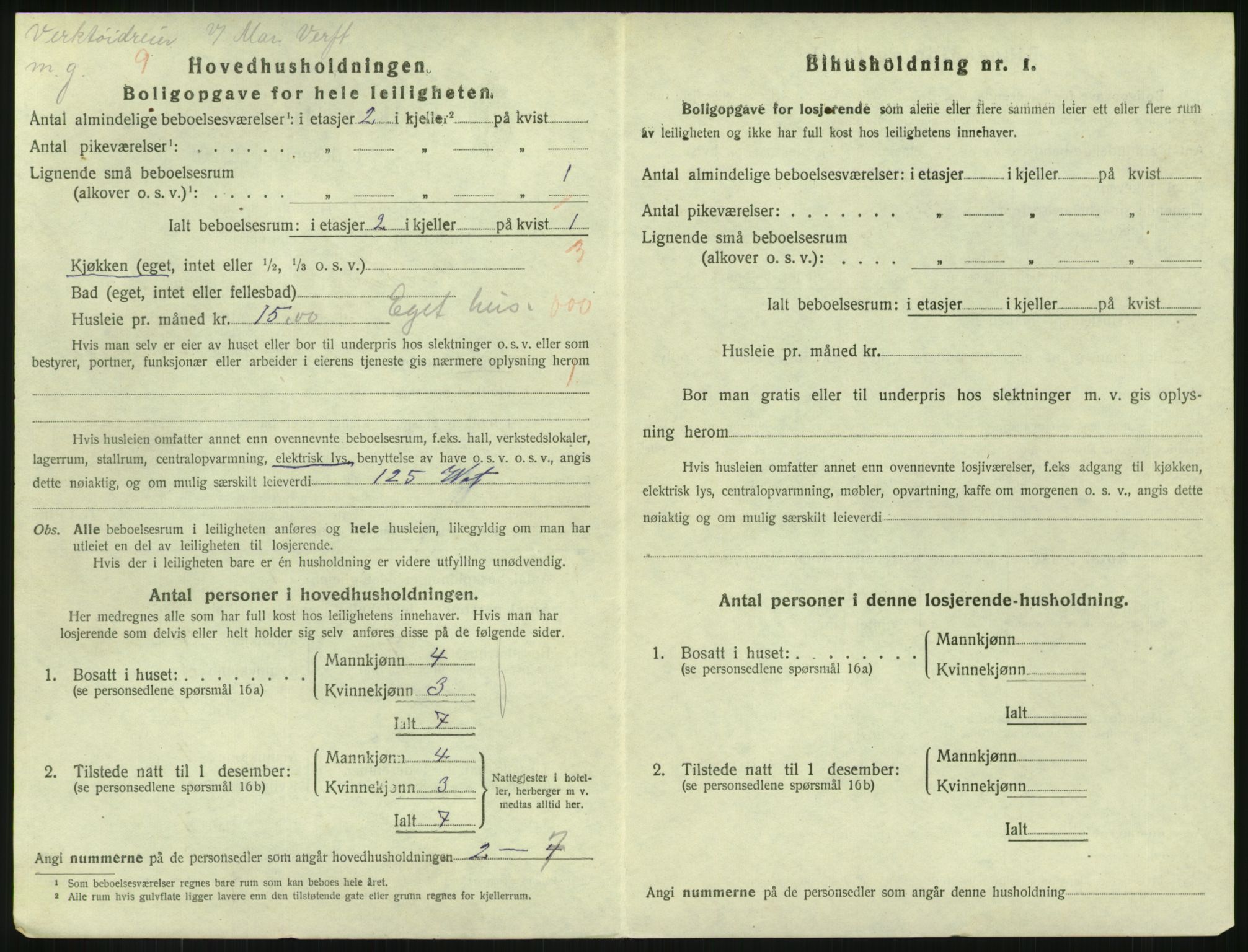 SAKO, 1920 census for Horten, 1920, p. 6172