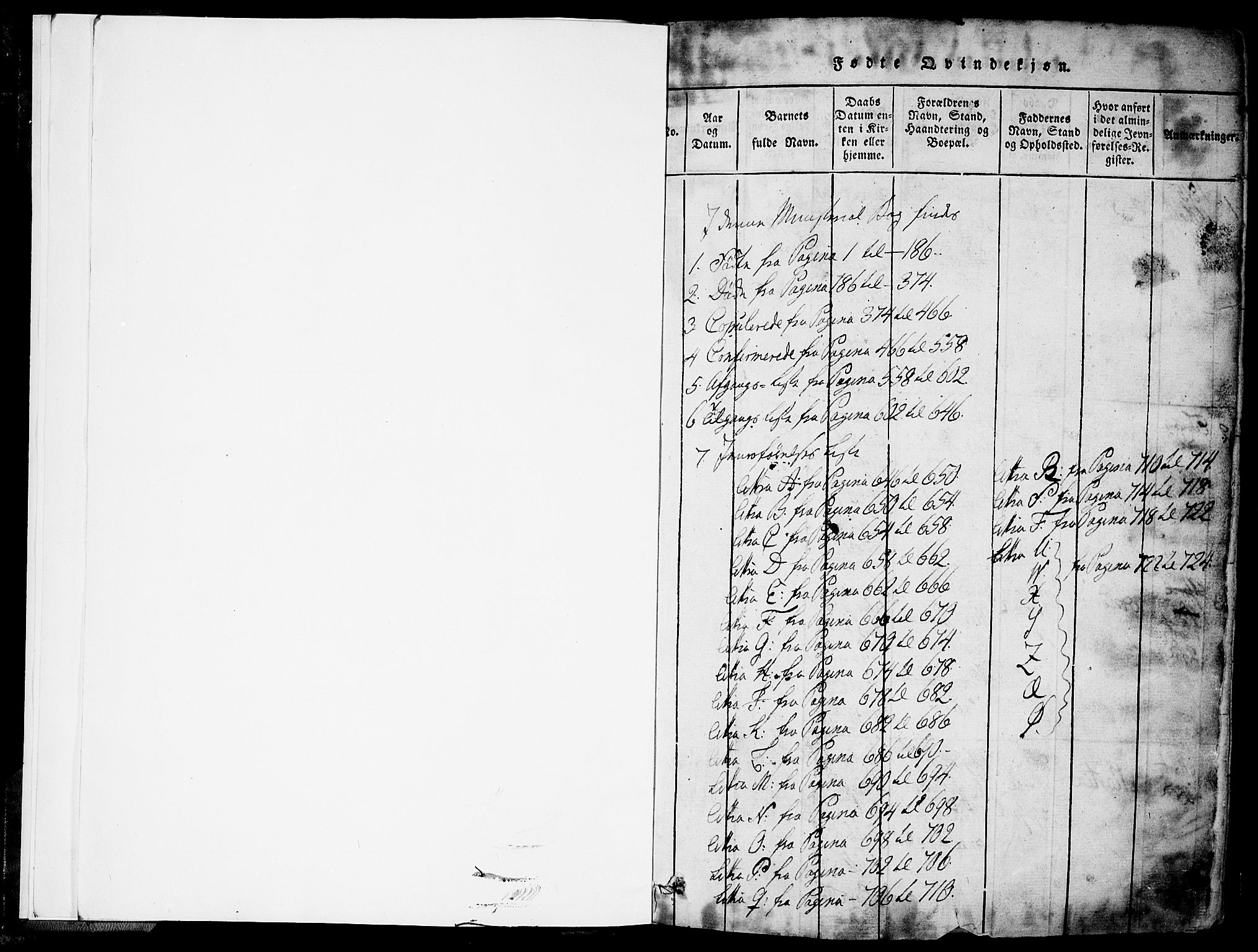 Borge prestekontor Kirkebøker, AV/SAO-A-10903/F/Fa/L0003: Parish register (official) no. I 3, 1815-1836