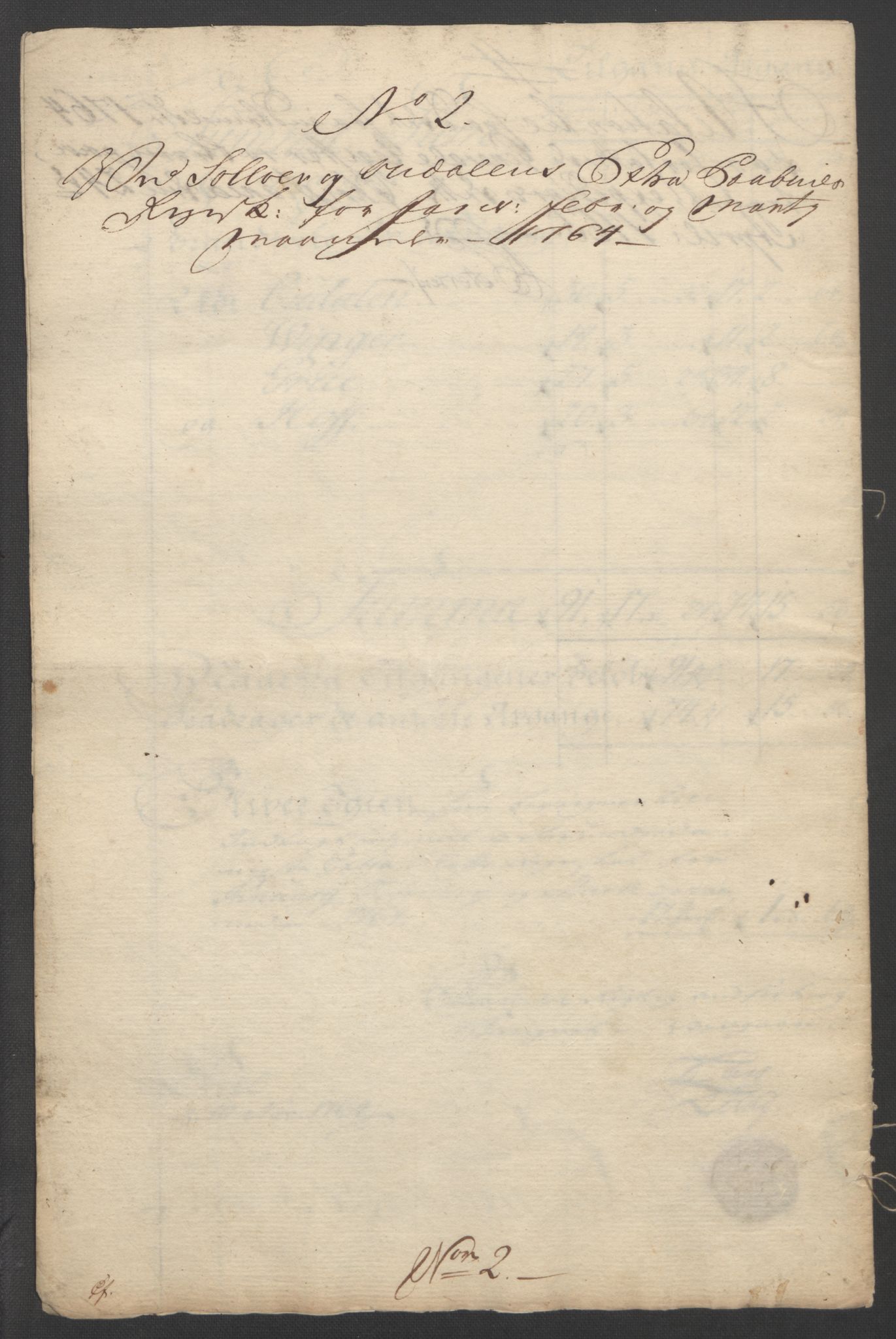 Rentekammeret inntil 1814, Reviderte regnskaper, Fogderegnskap, RA/EA-4092/R14/L0959: Ekstraskatten Solør og Odal, 1763-1770, p. 364