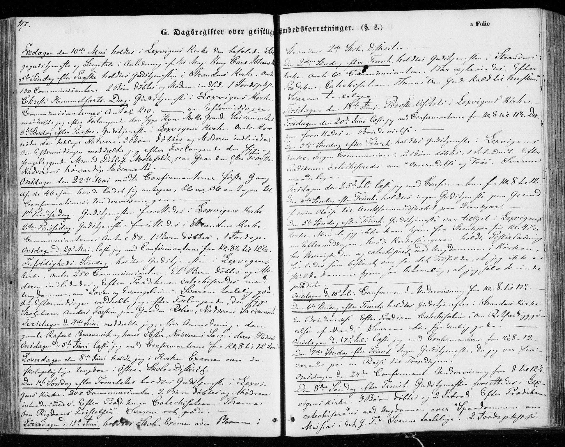 Ministerialprotokoller, klokkerbøker og fødselsregistre - Nord-Trøndelag, SAT/A-1458/701/L0007: Parish register (official) no. 701A07 /1, 1842-1854, p. 417